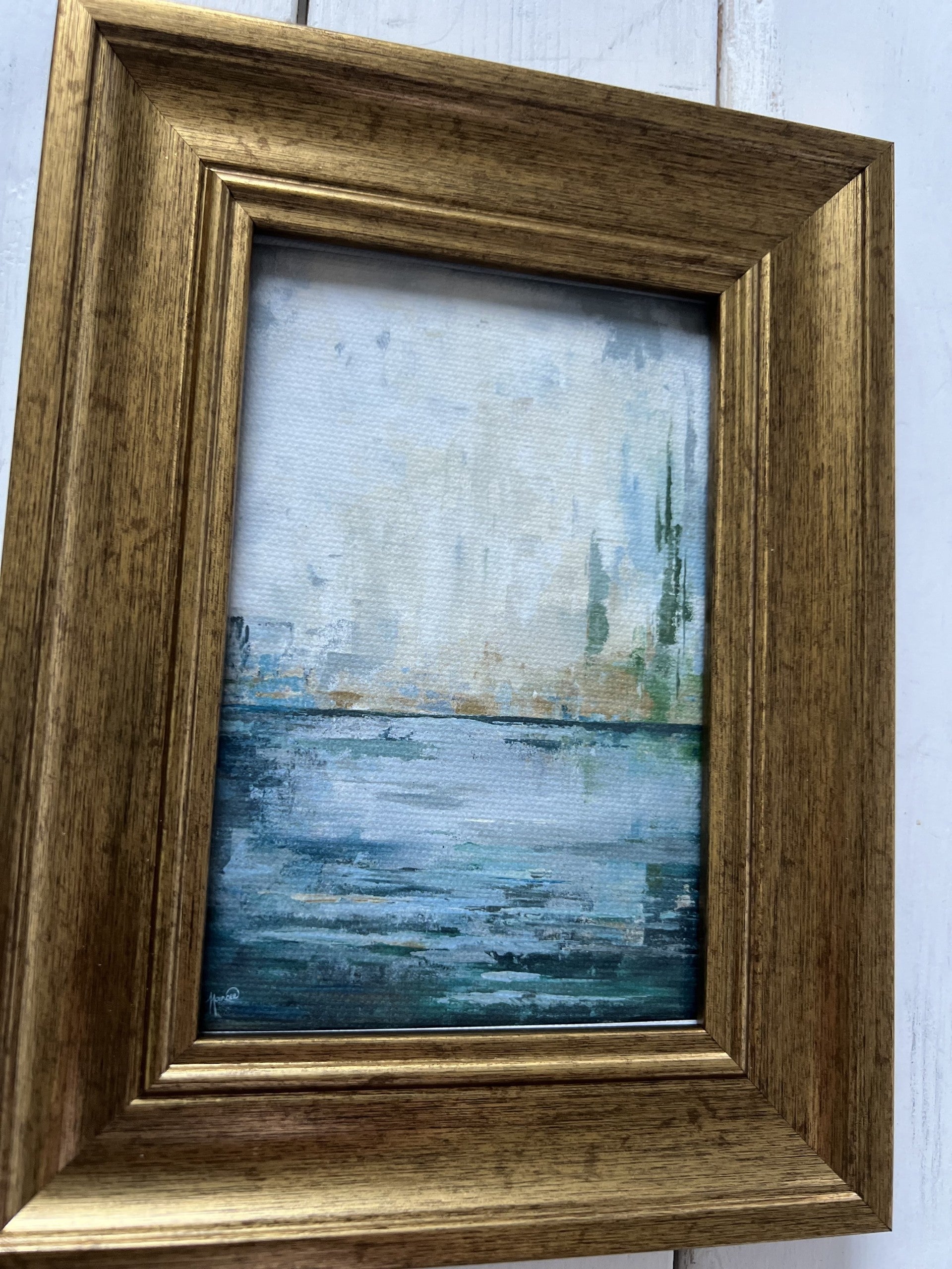 Mini-Me Framed Art: Lake Vibes