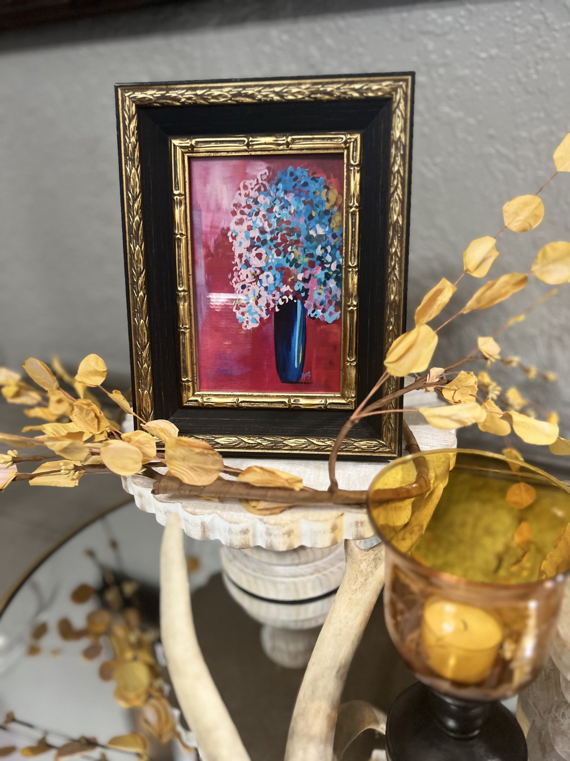 Mini-Me Framed Art: Oh SO Cheery!