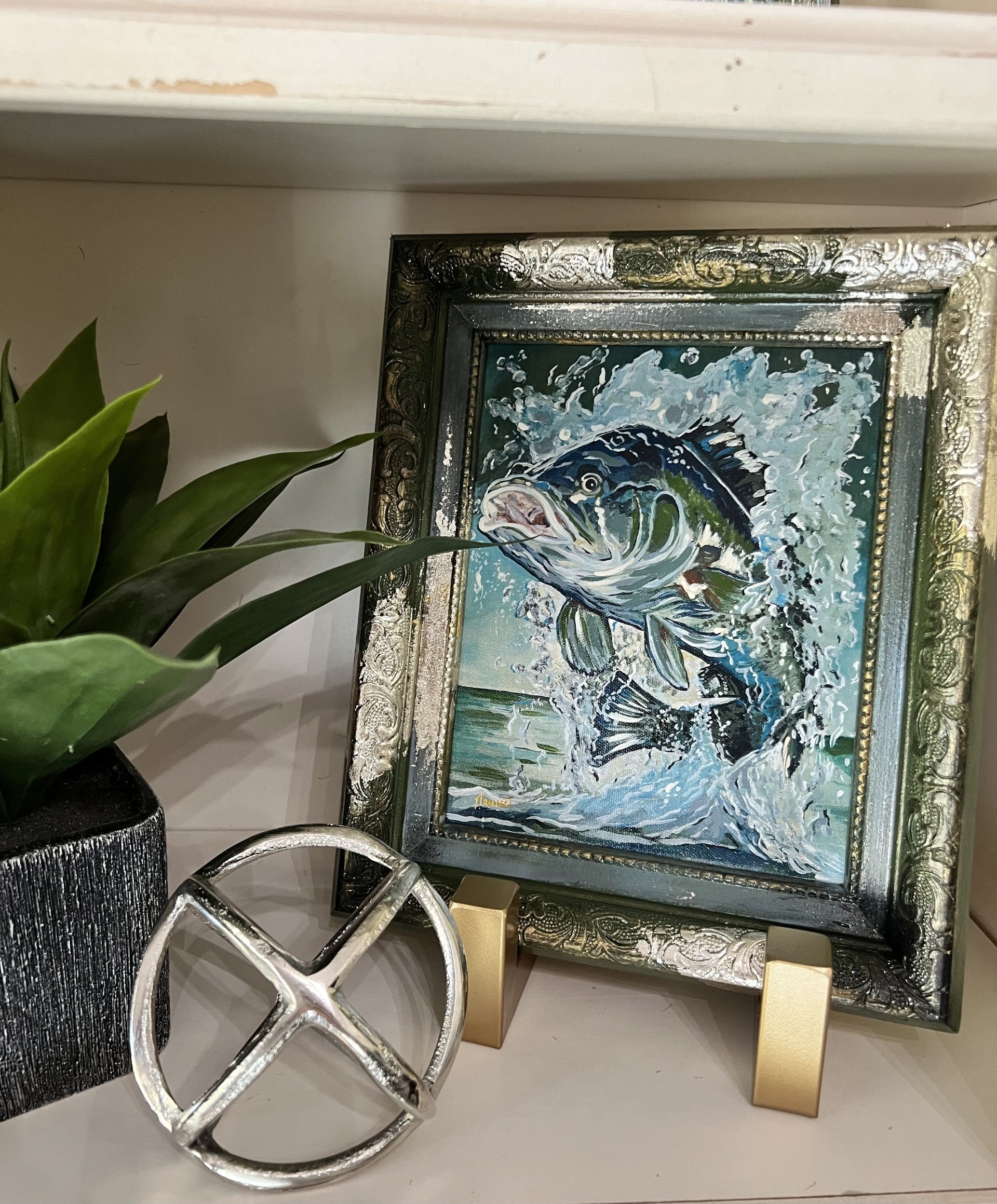 Fancee Frame!: "What a Catch - 3" - 11" x 13"