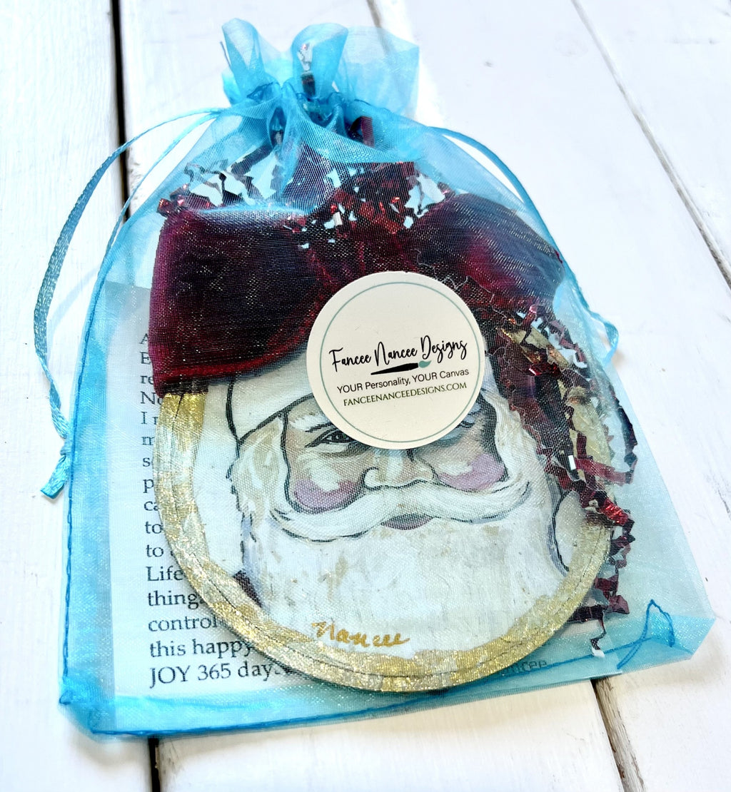 2025 1st Edition Fancee Ornament! "JOY 365"