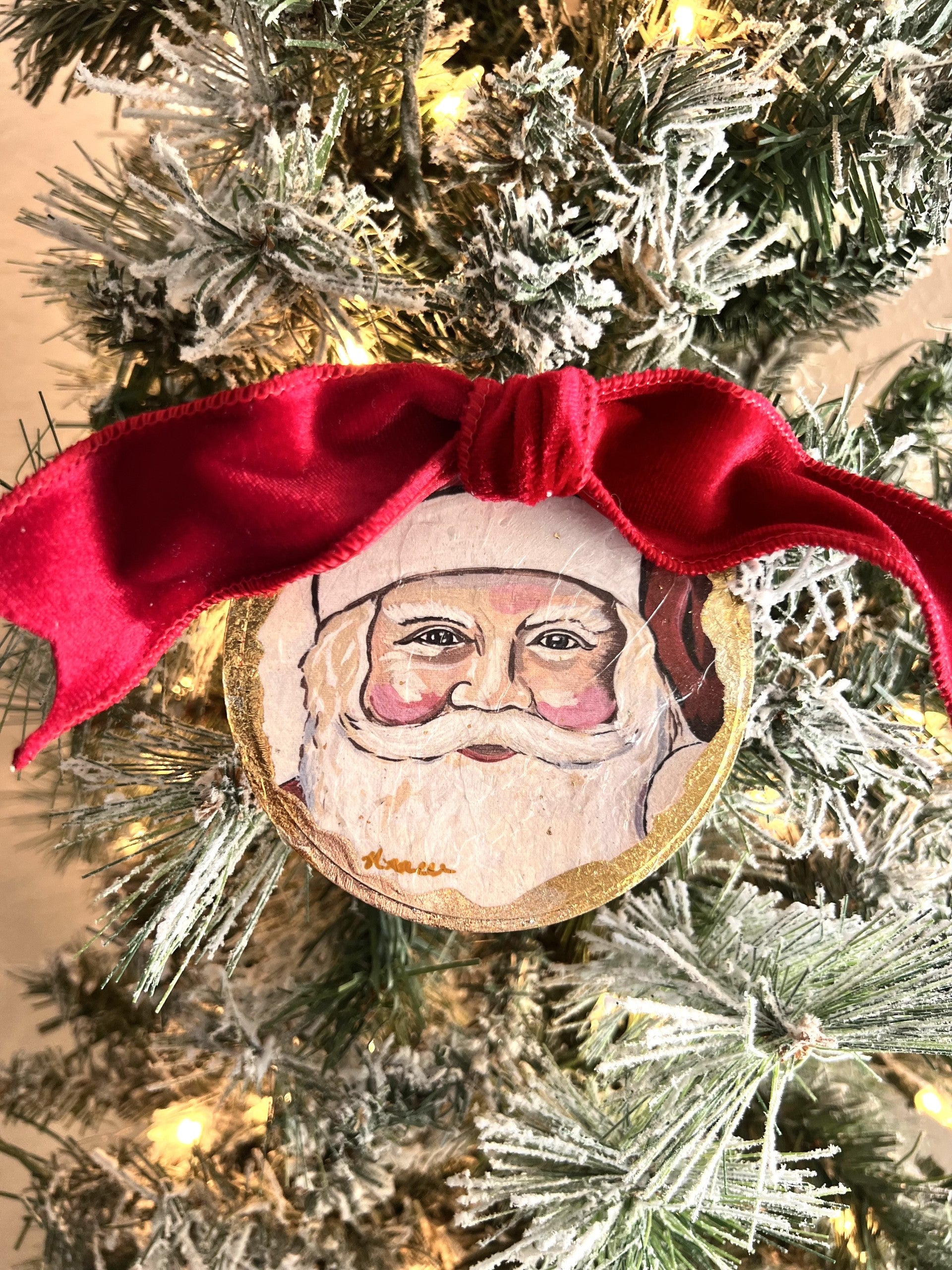 2025 1st Edition Fancee Ornament! "JOY 365"