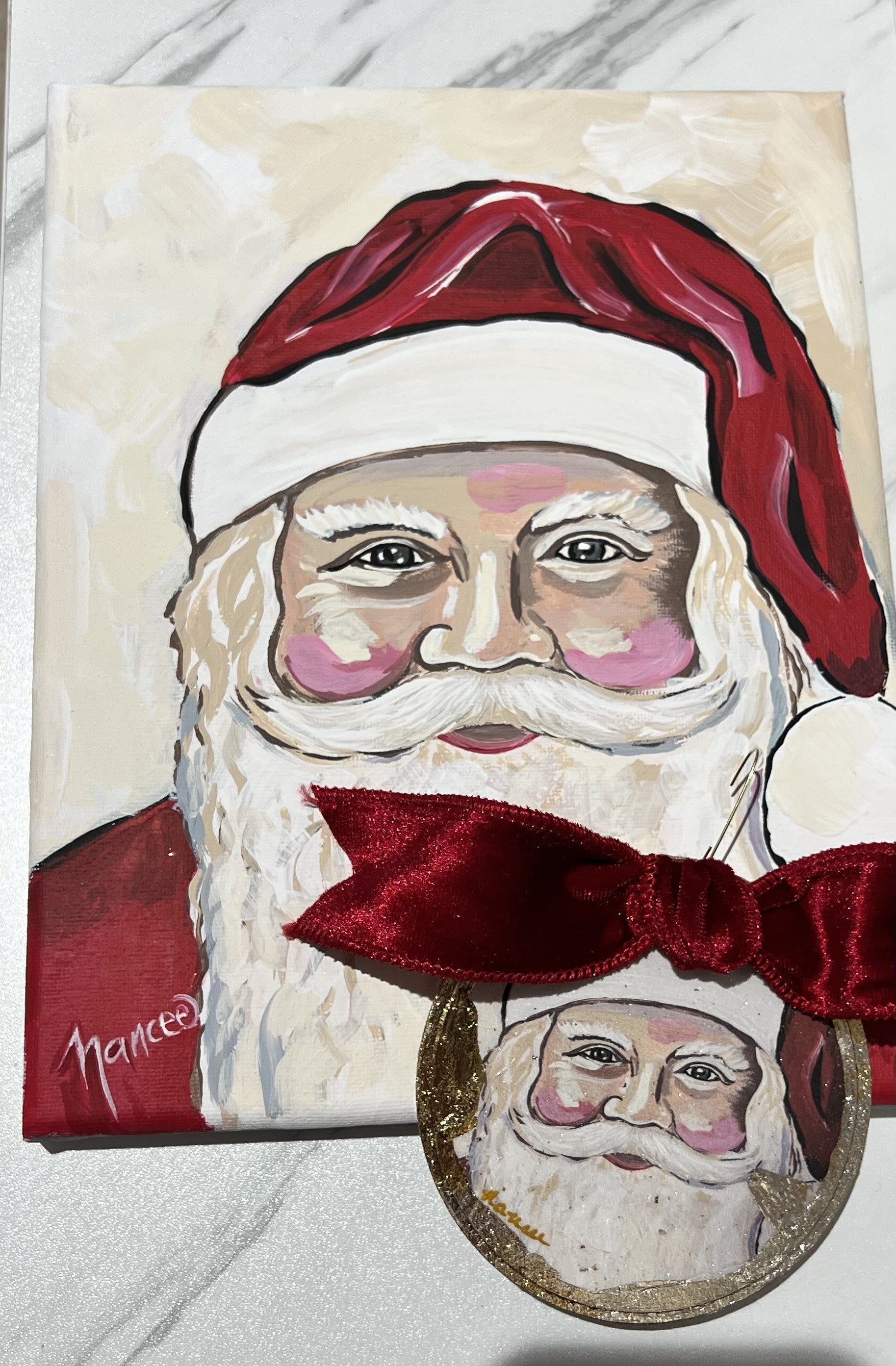 2025 1st Edition Fancee Ornament! "JOY 365"