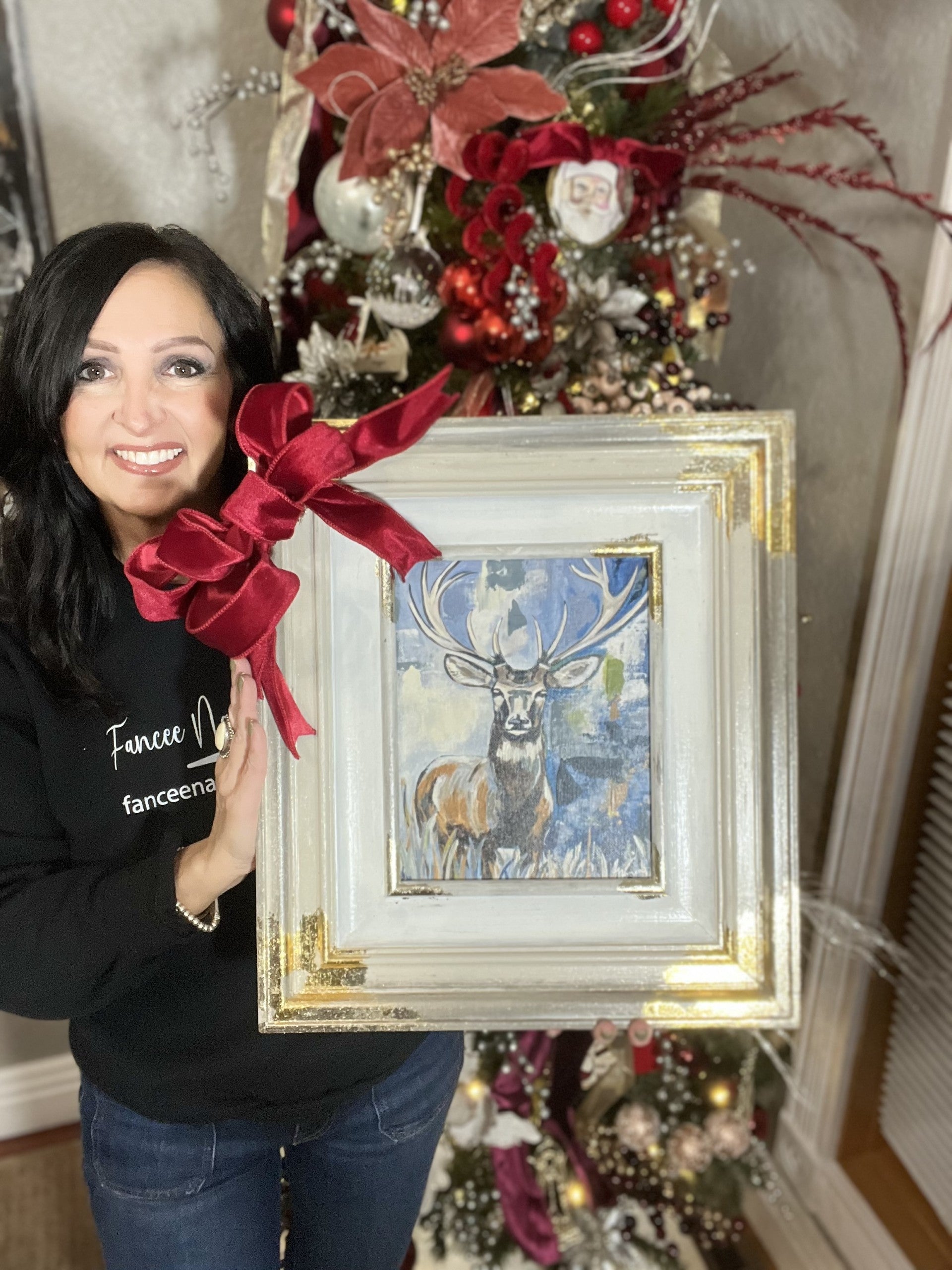 Fancee Frame! : "Sound of Silence" 17.5" x 15.75"