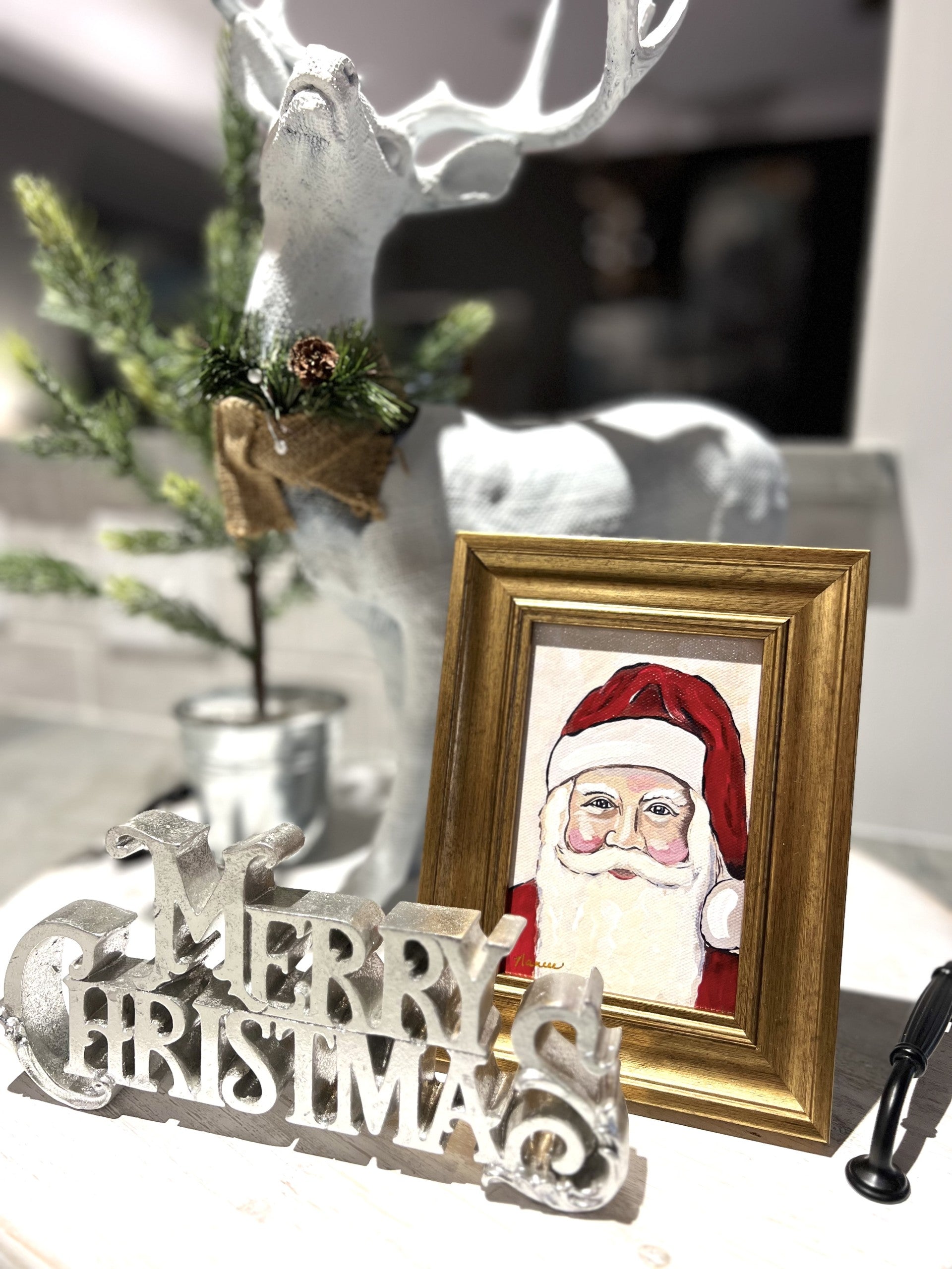 Mini-Me Framed Art: "Joy 365"