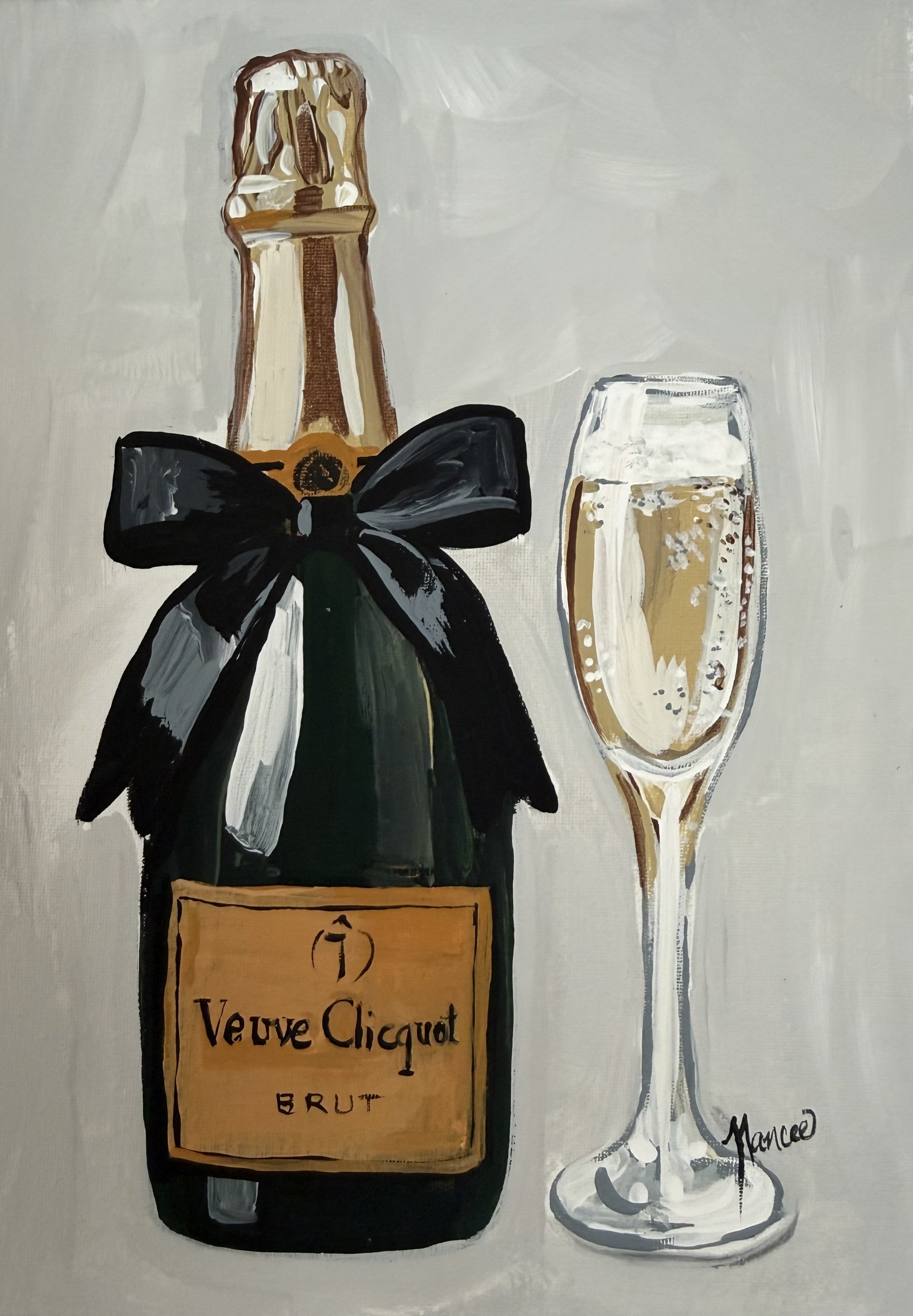 Mini-Me Framed Art: "Celebrating Life!"