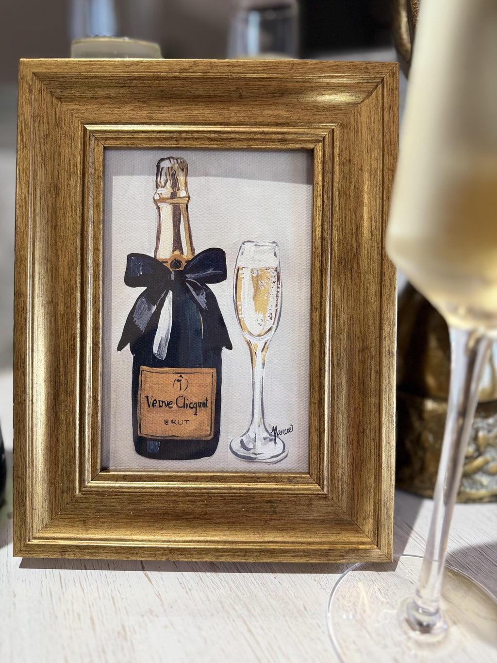 Mini-Me Framed Art: "Celebrating Life!"