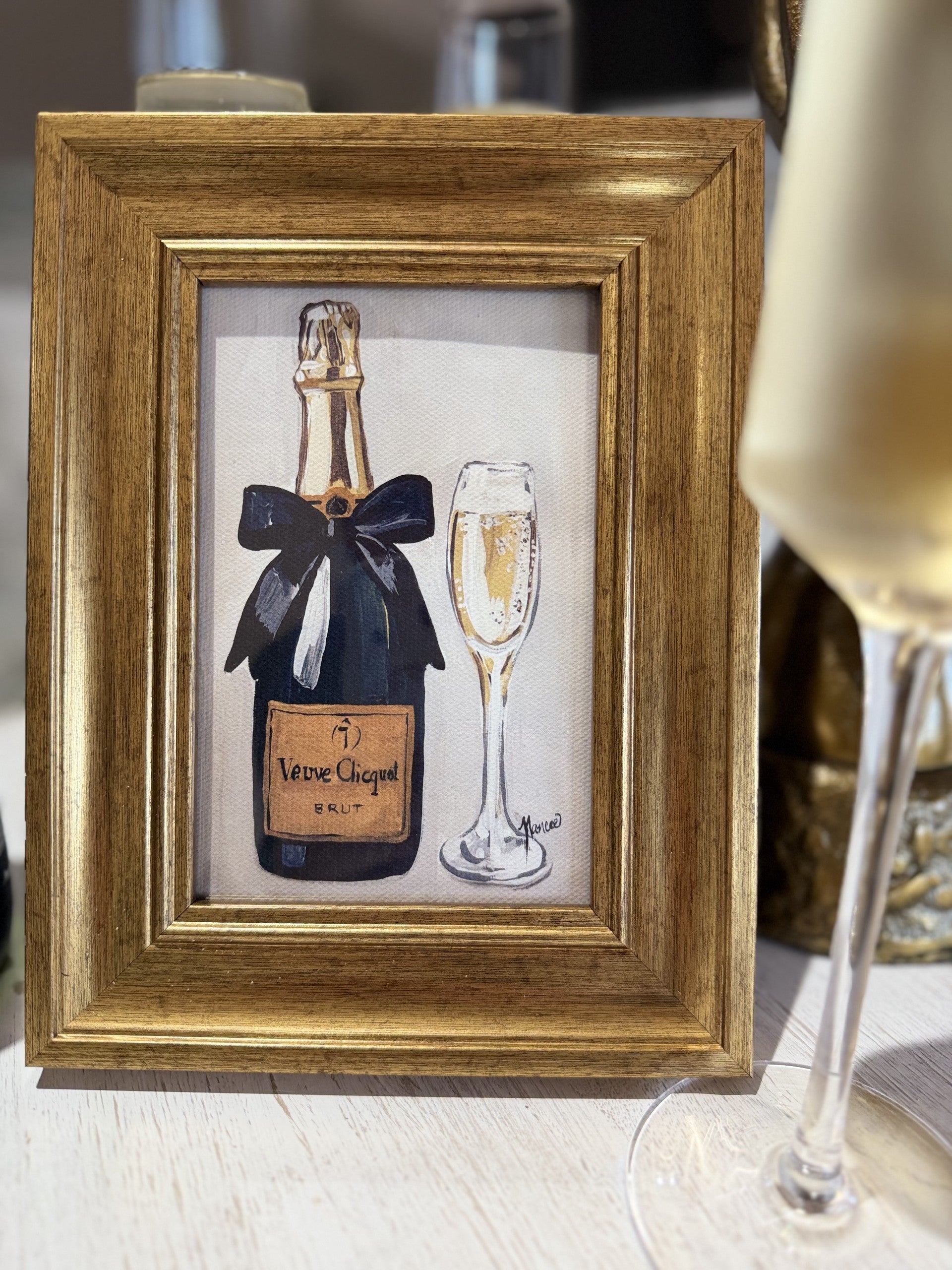 Mini-Me Framed Art: "Celebrating Life!"