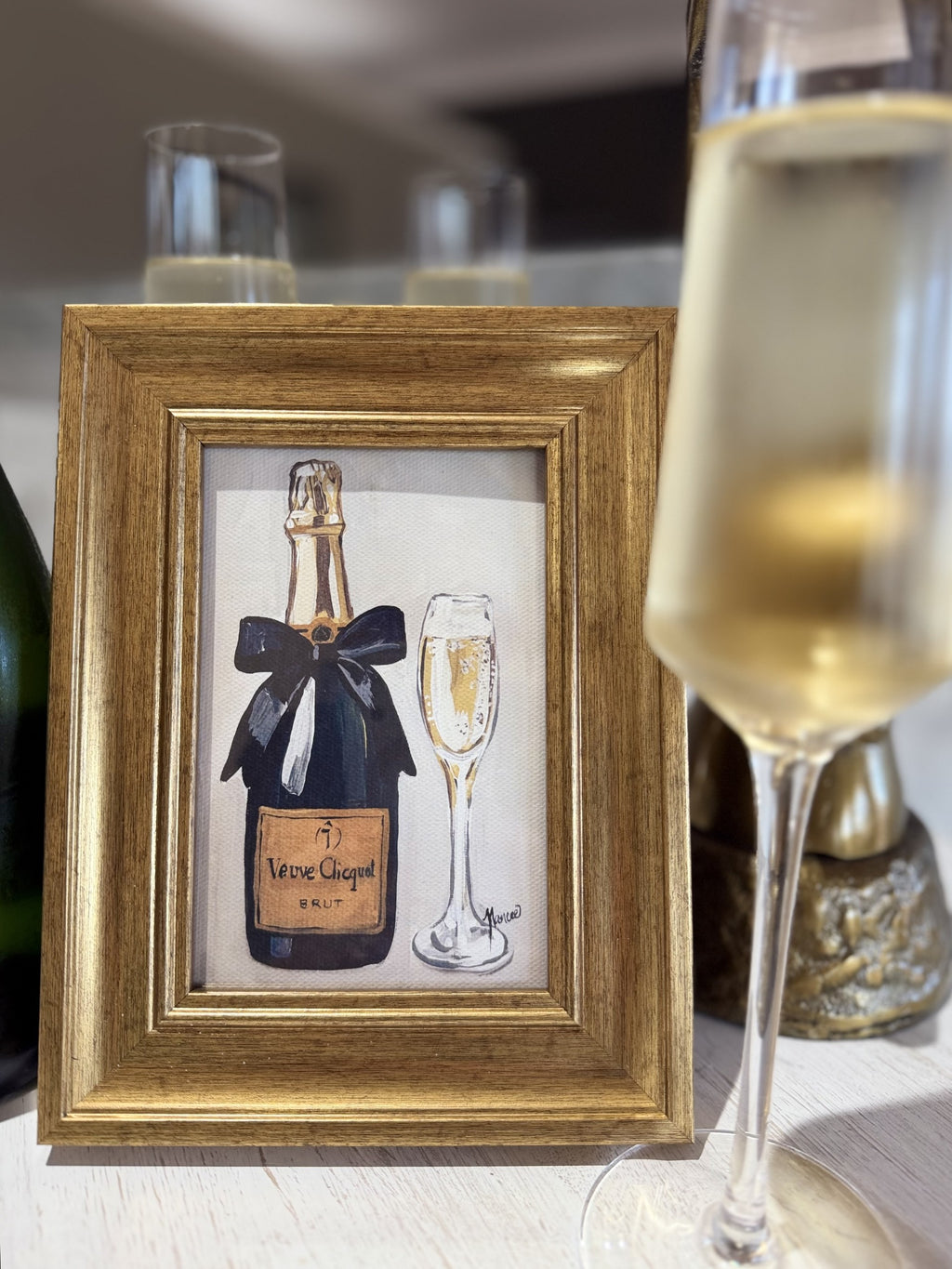 Mini-Me Framed Art: "Celebrating Life!"
