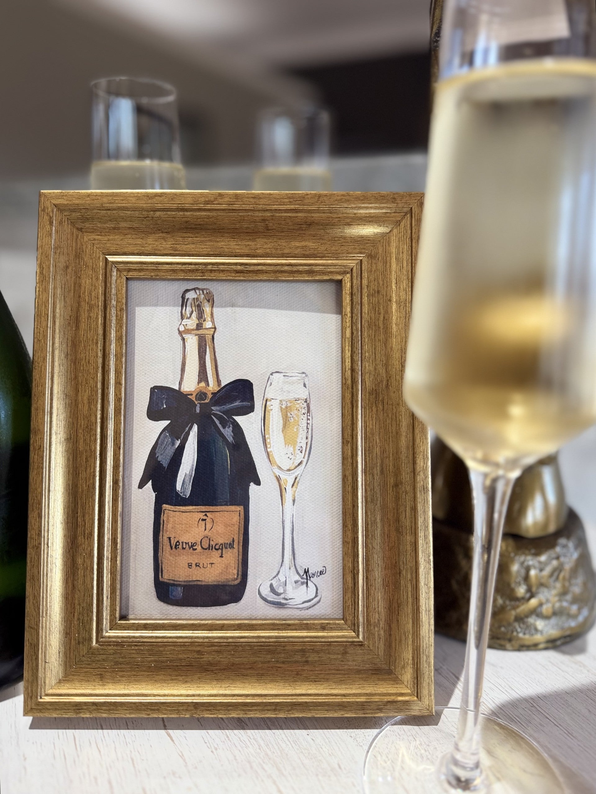 Mini-Me Framed Art: "Celebrating Life!"