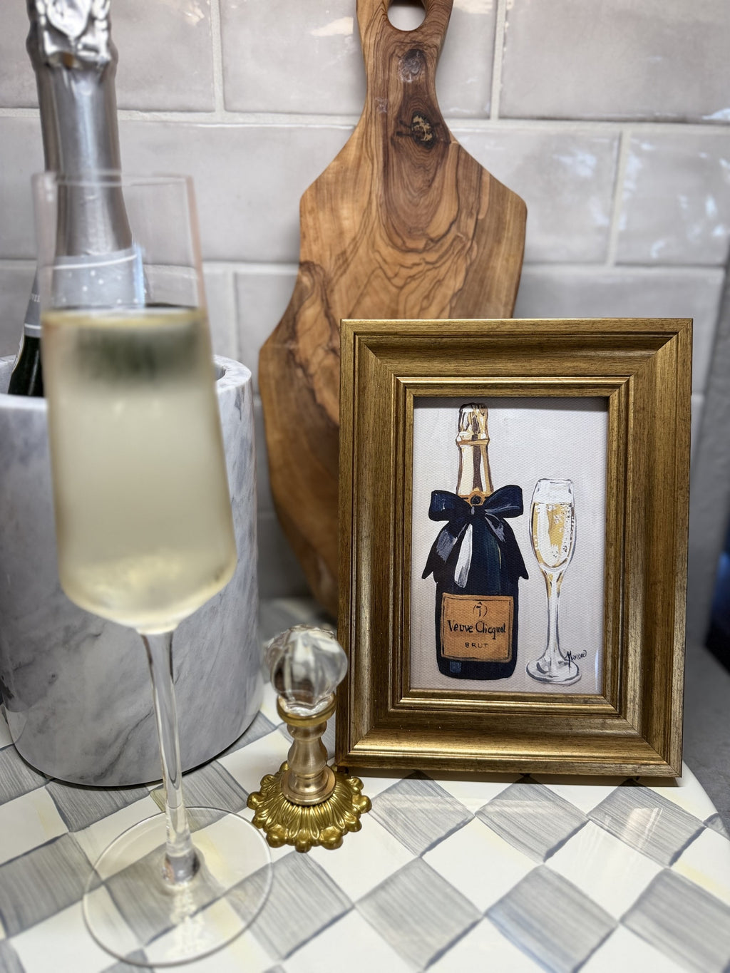 Mini-Me Framed Art: "Celebrating Life!"