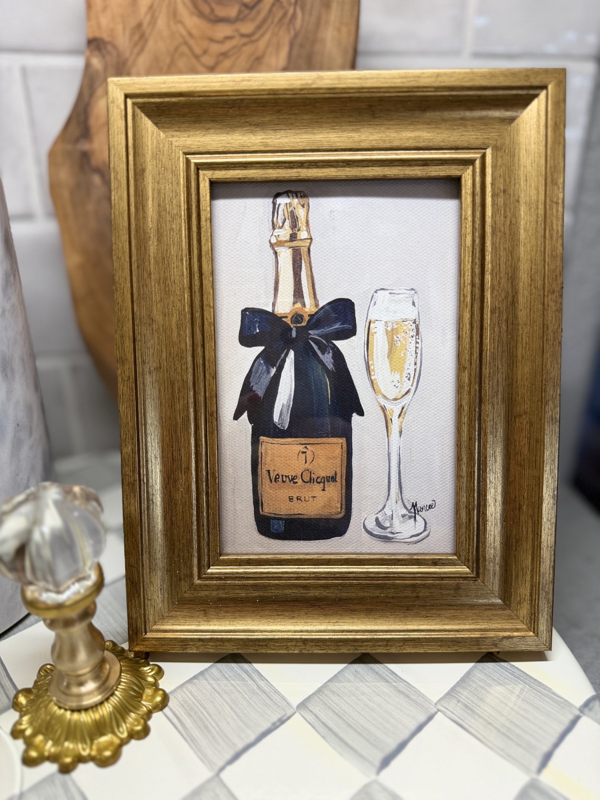 Mini-Me Framed Art: "Celebrating Life!"