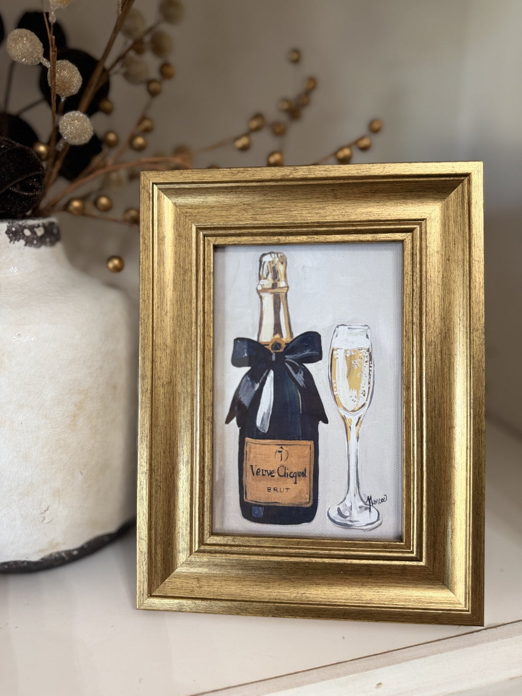 Mini-Me Framed Art: "Celebrating Life!"
