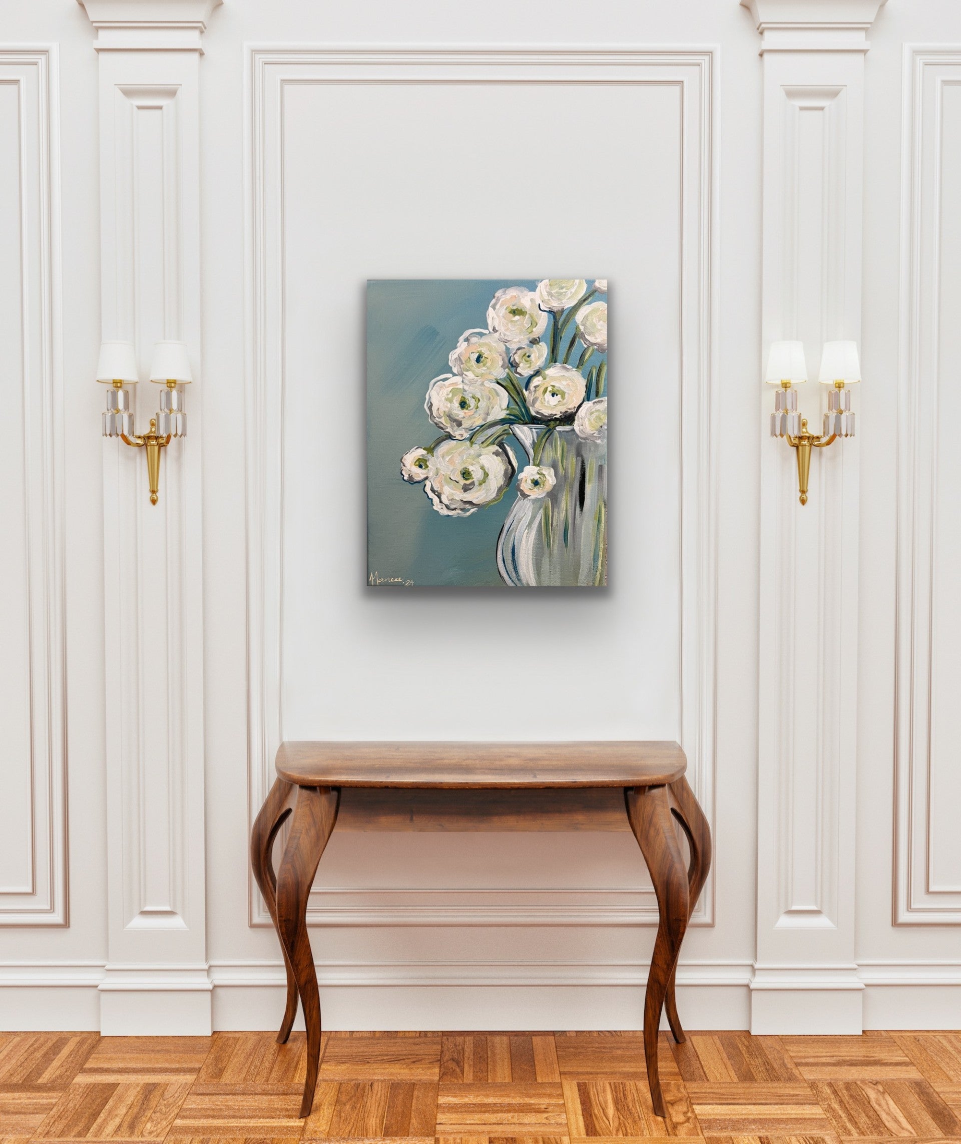 "Bloom Where You're Planted" Gallery Quality Print Wall Art