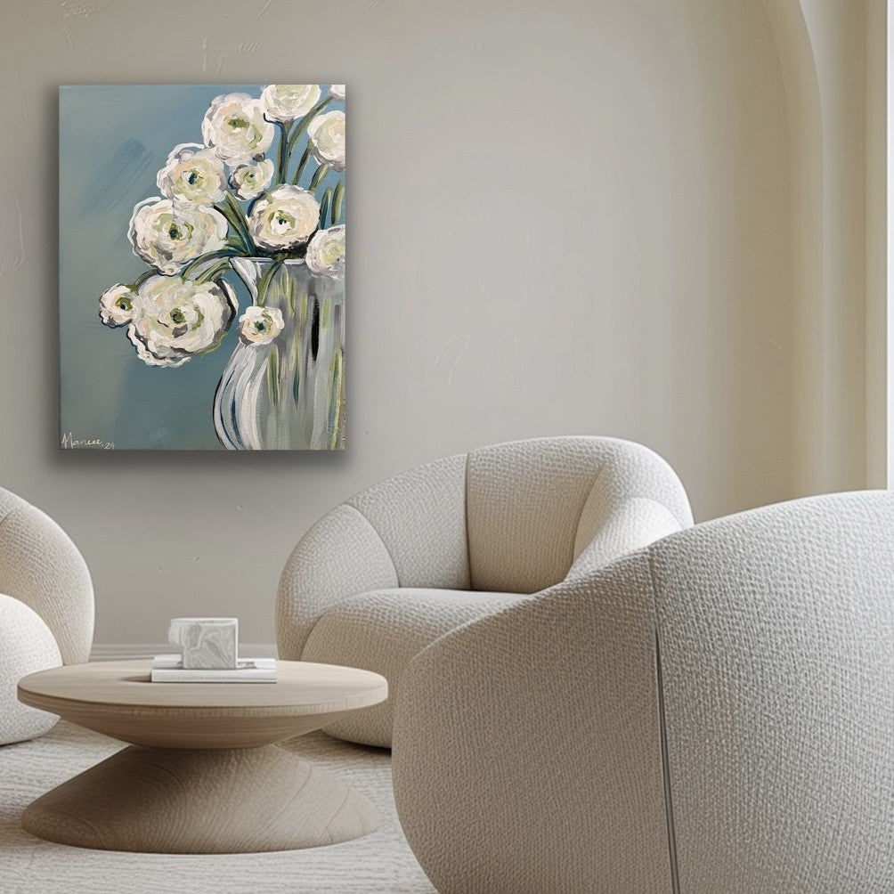 "Bloom Where You're Planted" Gallery Quality Print Wall Art