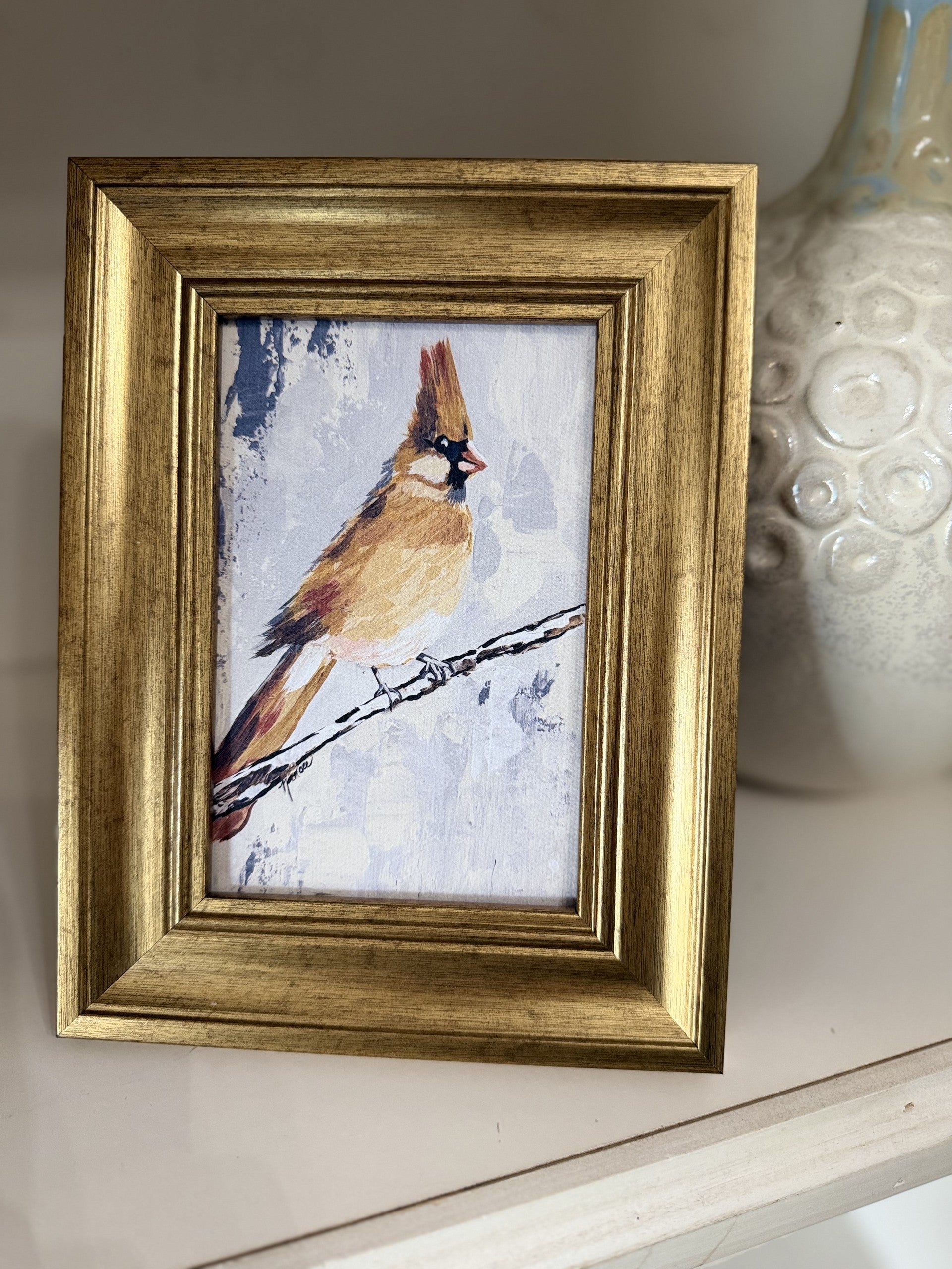 Mini-Me Framed Art: "She is with YOU"