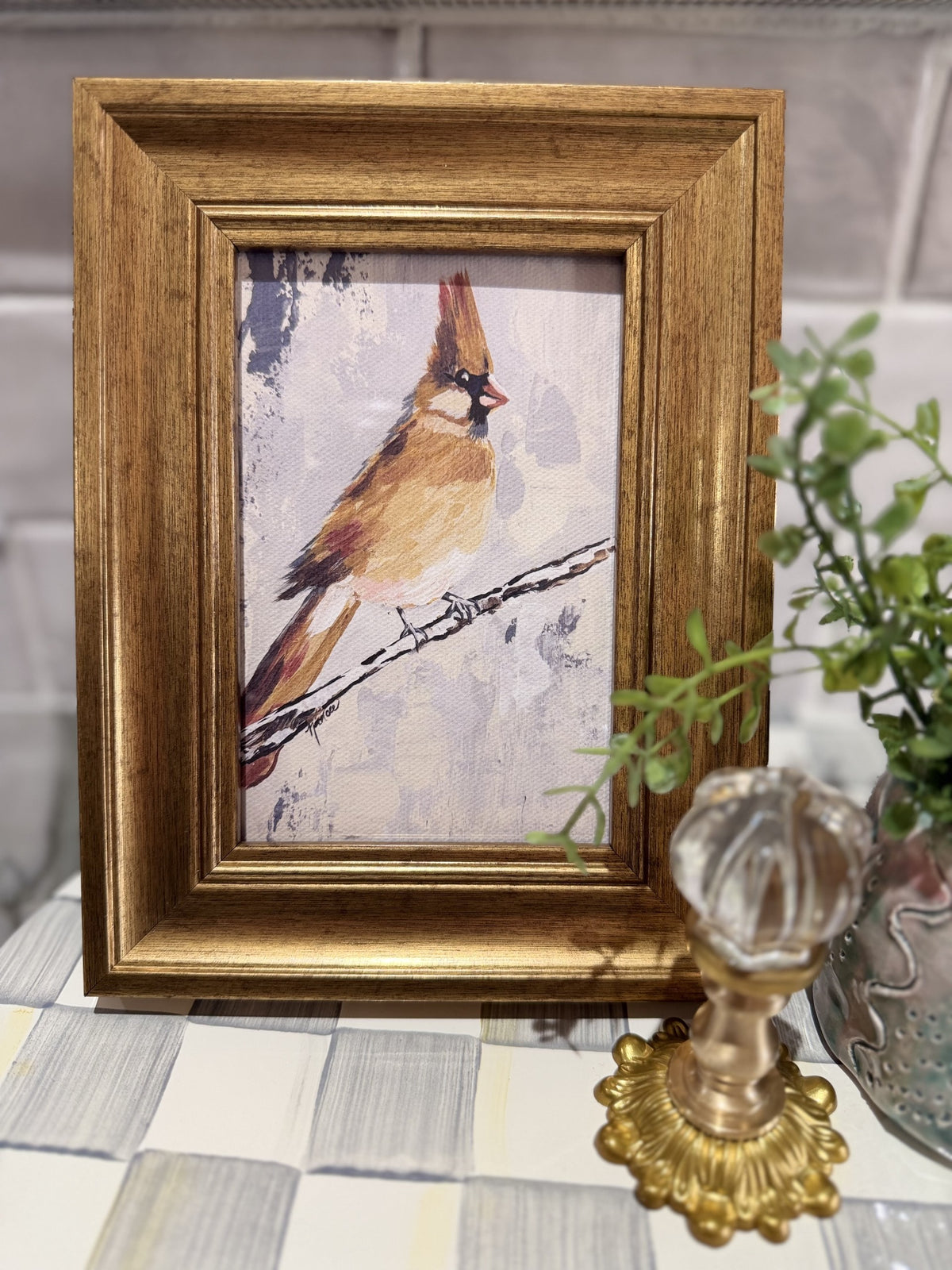 Mini-Me Framed Art: "She is with YOU"