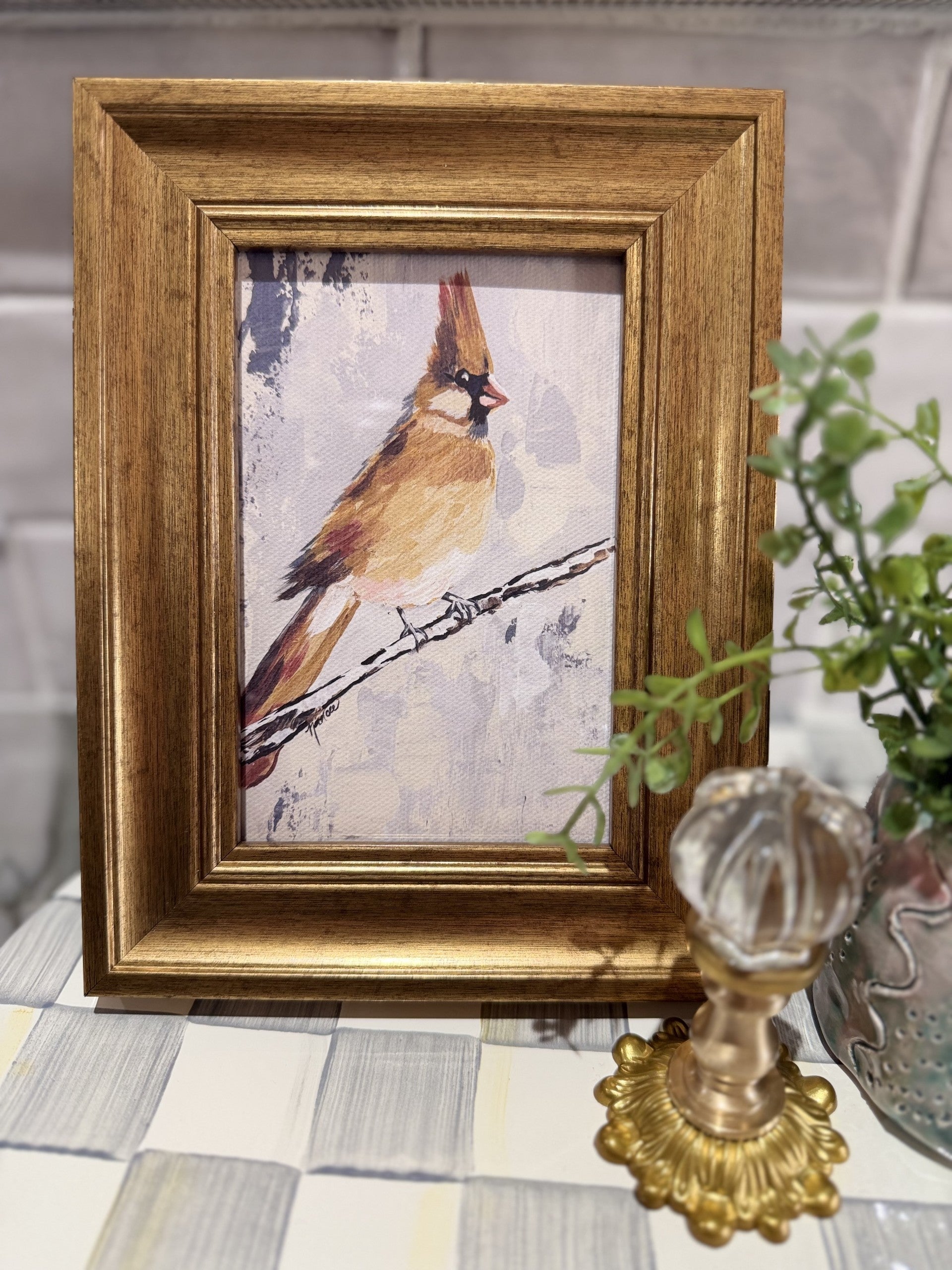 Mini-Me Framed Art: "She is with YOU"