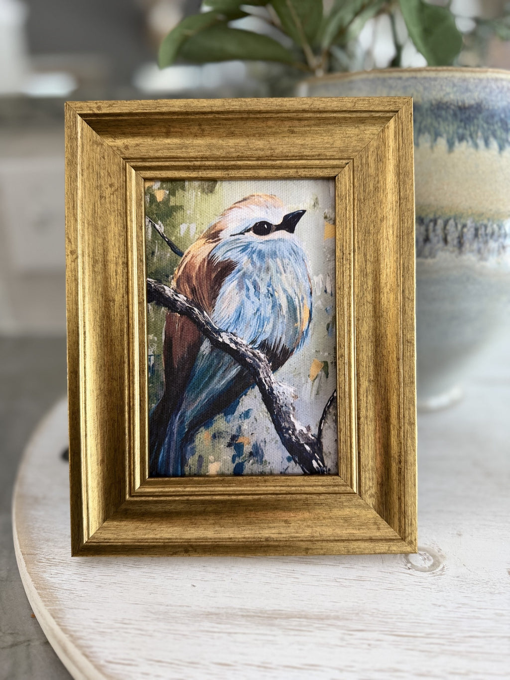 Mini-Me Framed Art: Beauty on a Branch