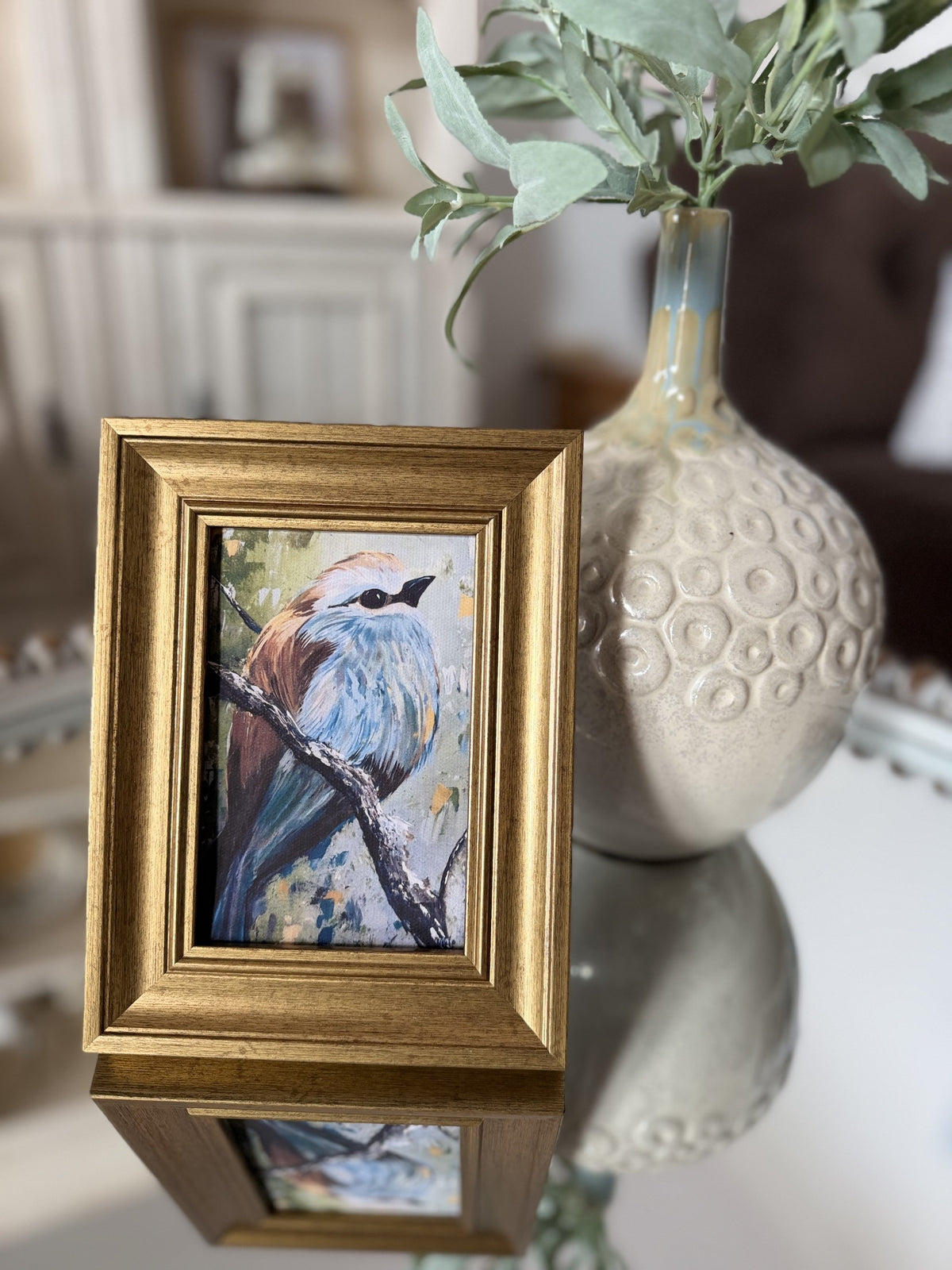 Mini-Me Framed Art: Beauty on a Branch