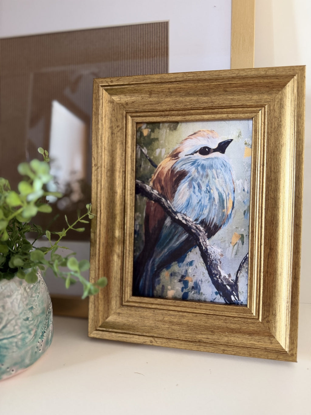 Mini-Me Framed Art: Beauty on a Branch