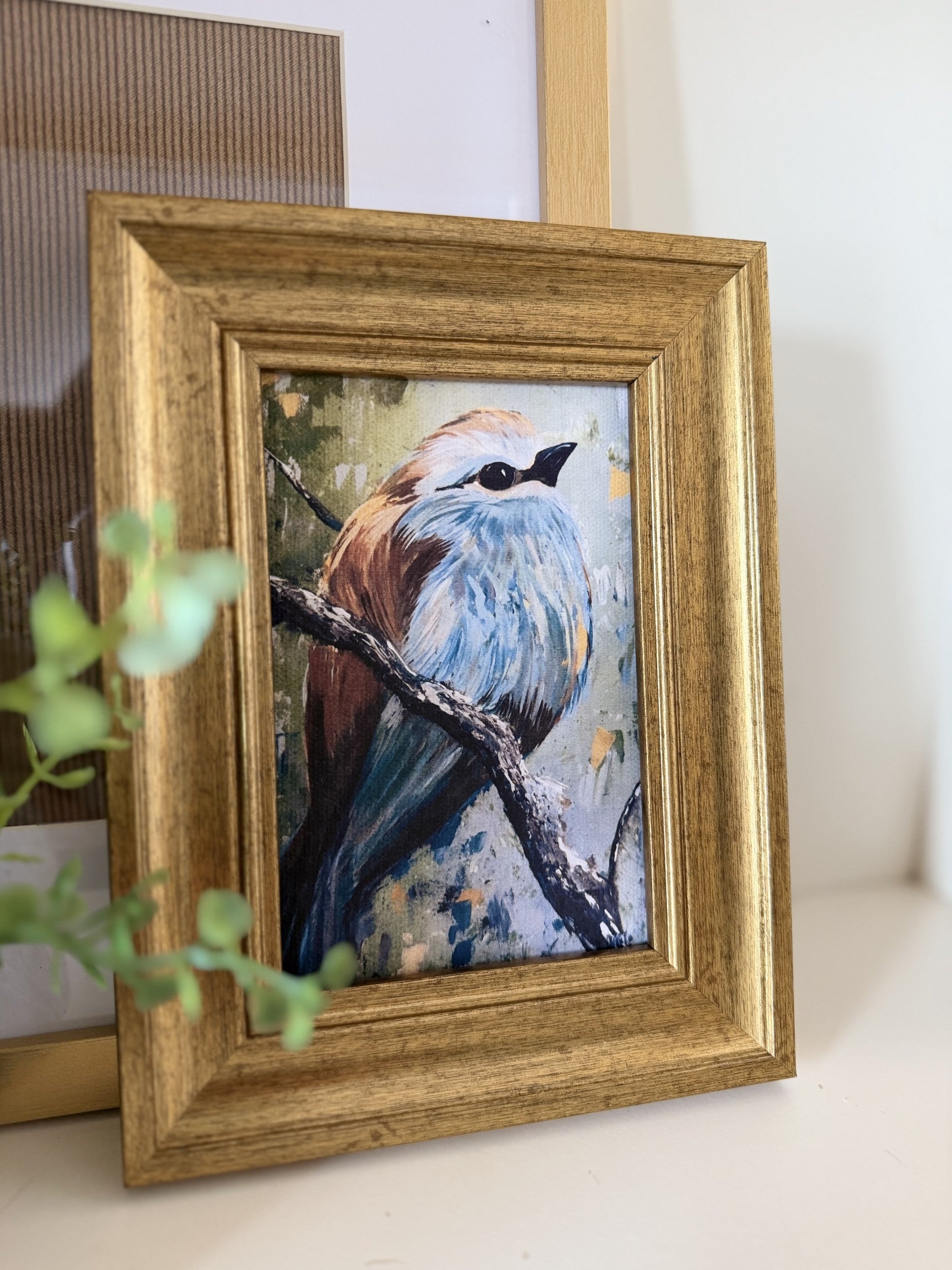 Mini-Me Framed Art: Beauty on a Branch
