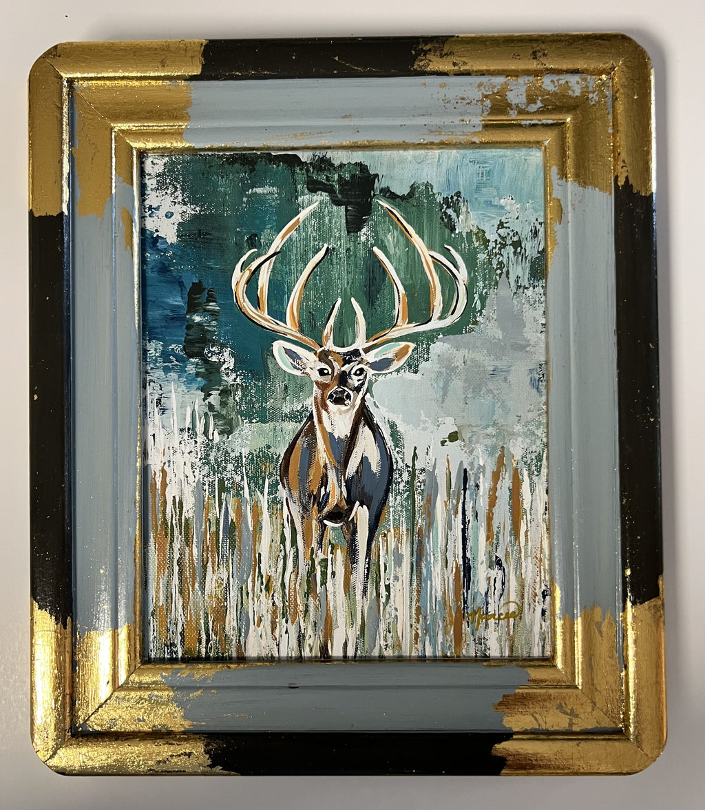 Fancee's Signature Collection: "Silent Stature" - 13.5" x 11.5"