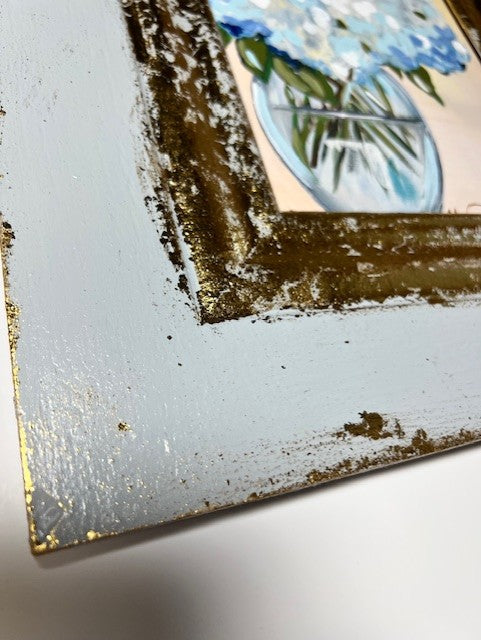 Fancee's Signature Collection: "Michelle - 1" -  16.5" x 14.75"