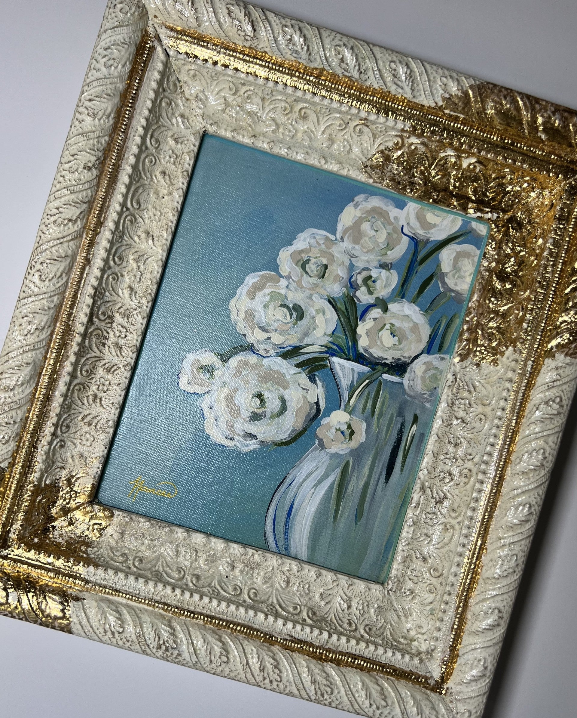 Fancee's Signature Collection: "Bloom Where You're Planted" - 15" x 13"