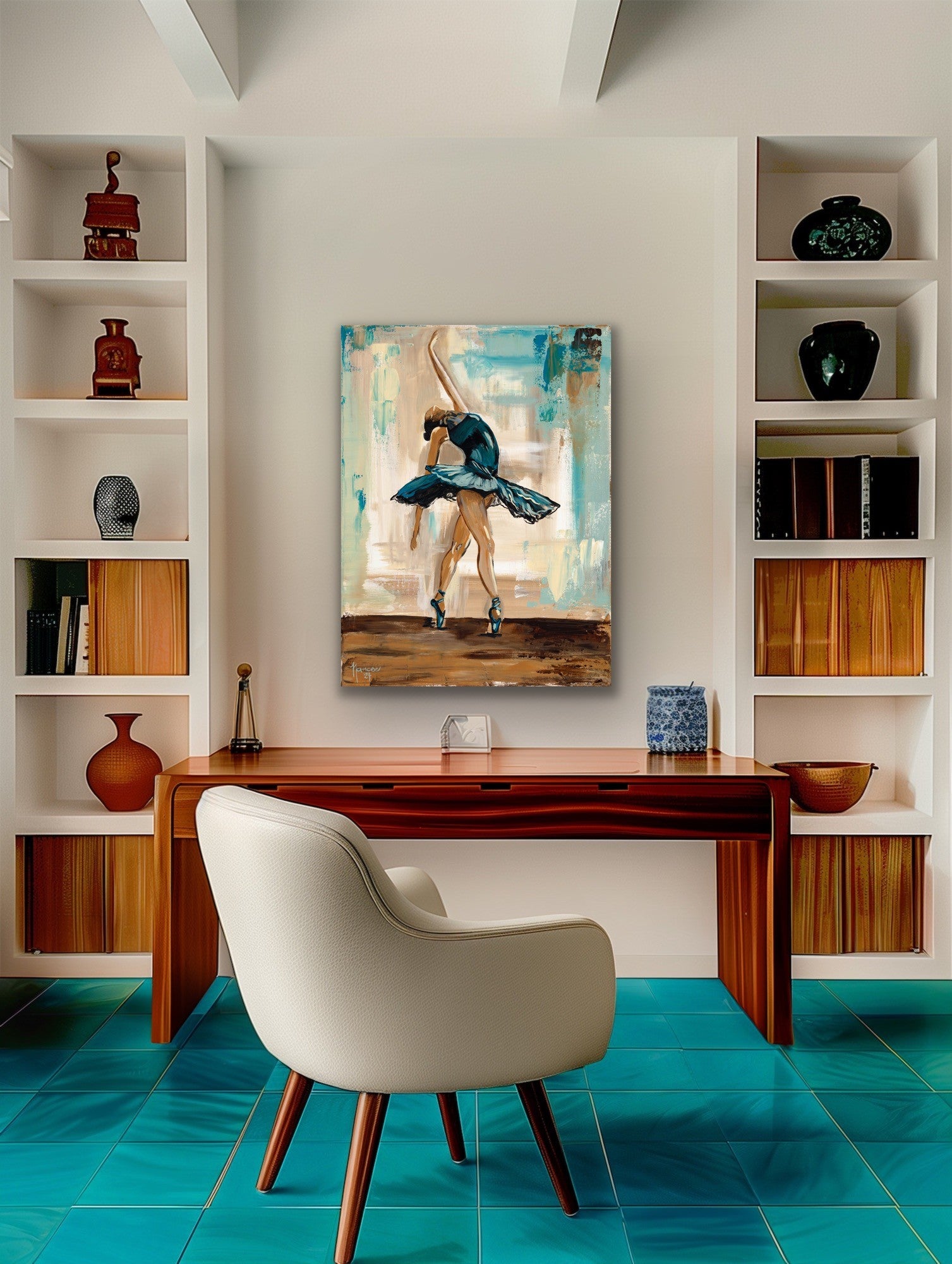 "Dancing on Air" Gallery Quality Print Wall Art