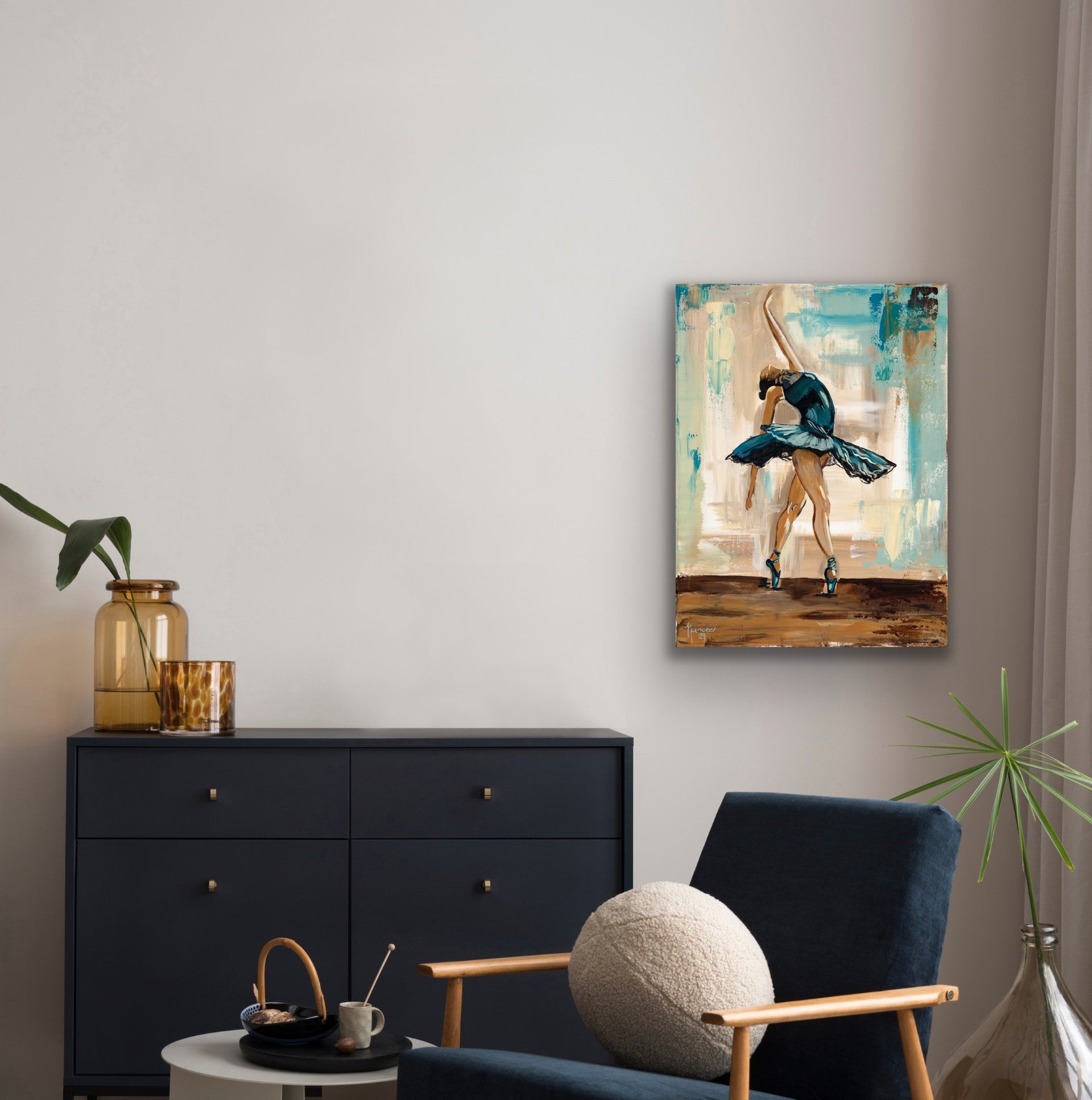 "Dancing on Air" Gallery Quality Print Wall Art