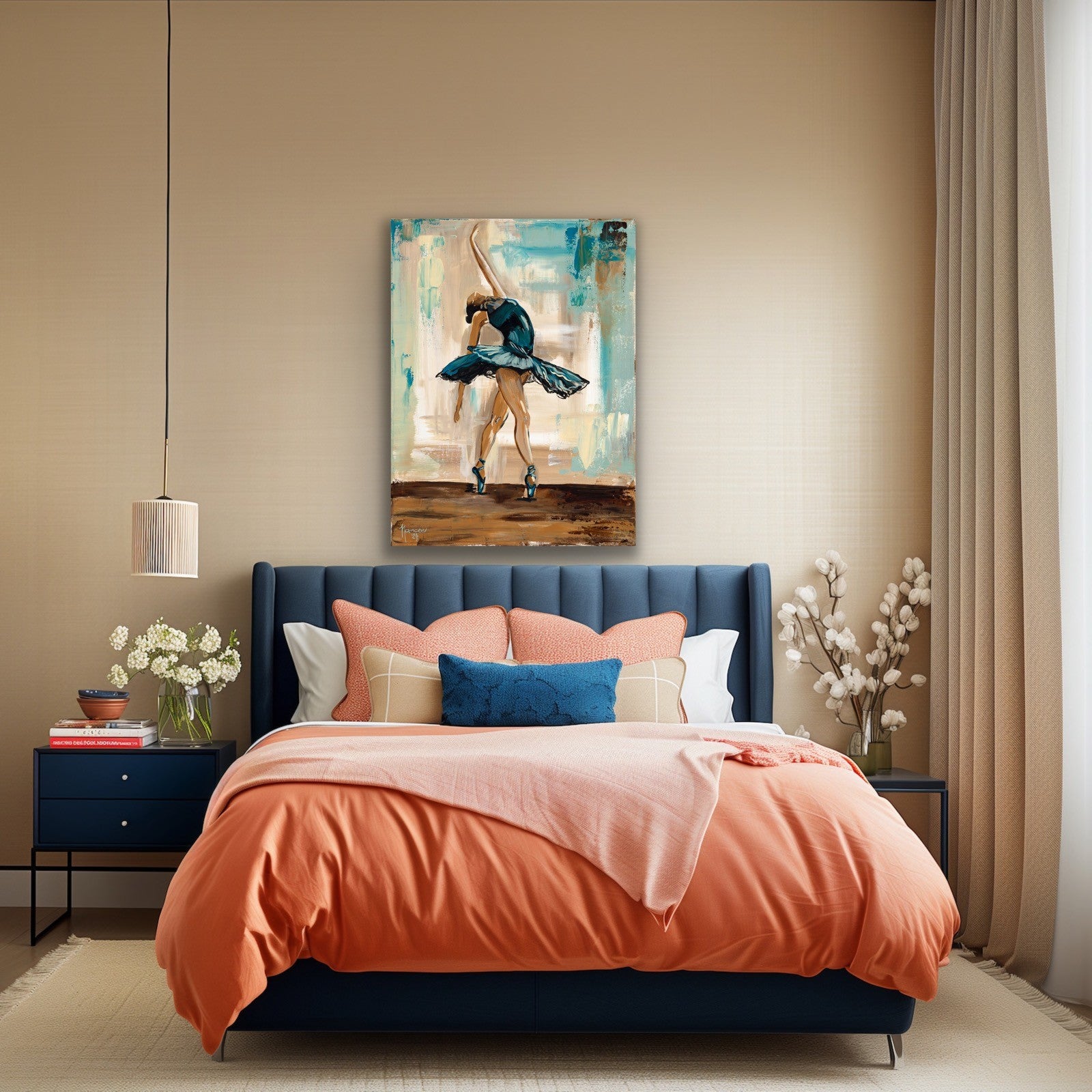 "Dancing on Air" Gallery Quality Print Wall Art