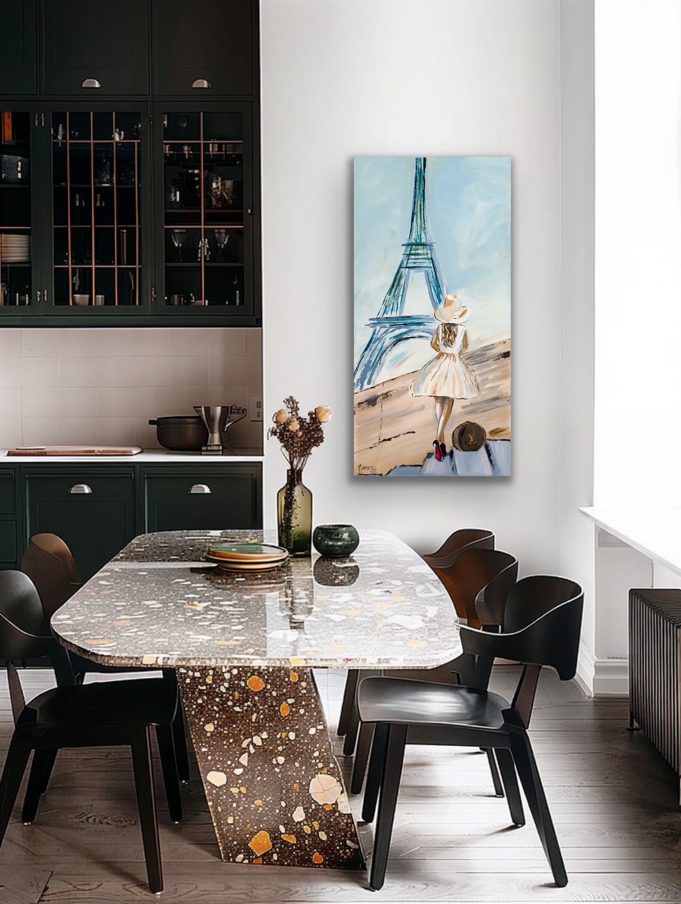 "Dreams of Paris" Gallery Quality Print Wall Art