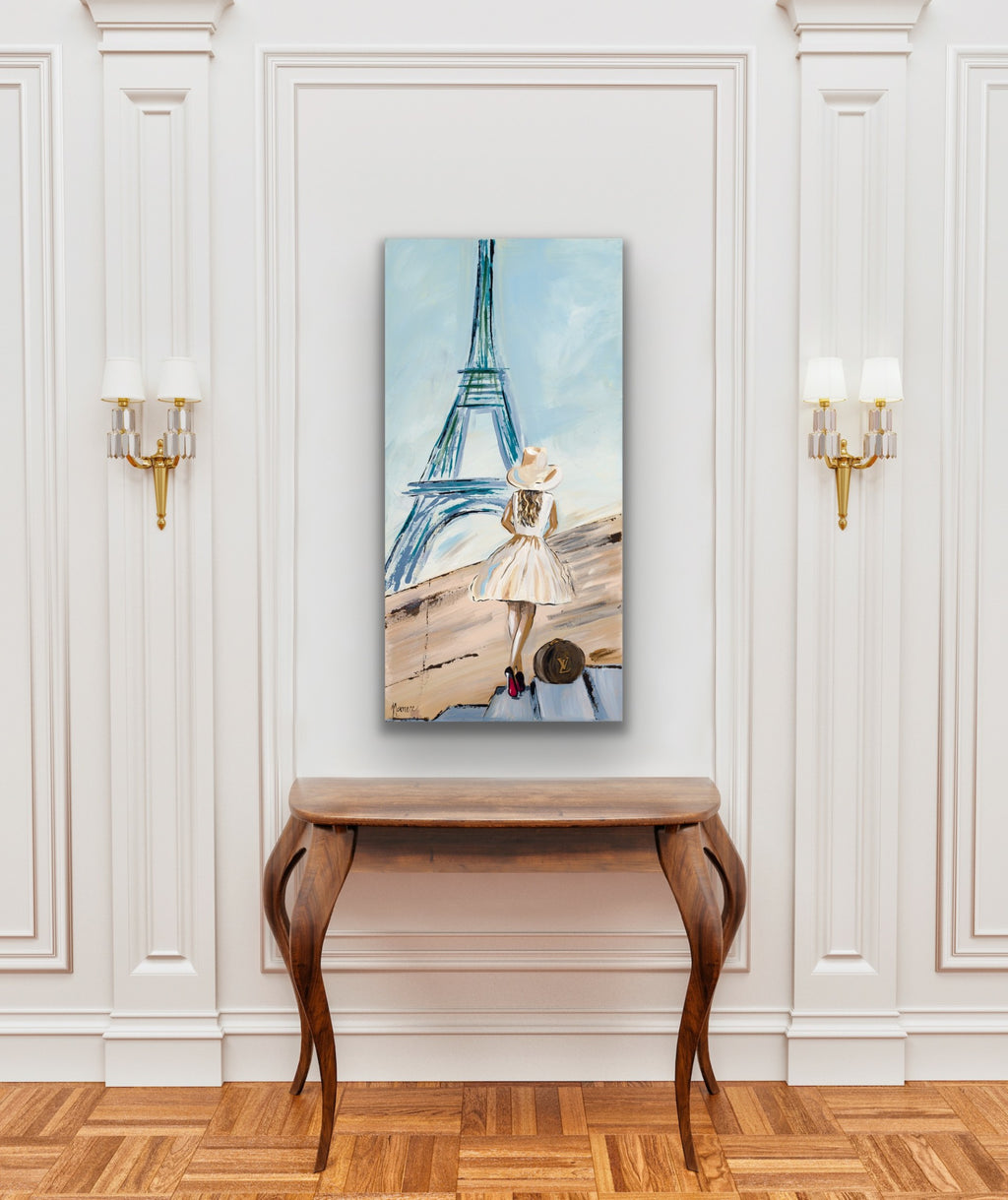 "Dreams of Paris" Gallery Quality Print Wall Art