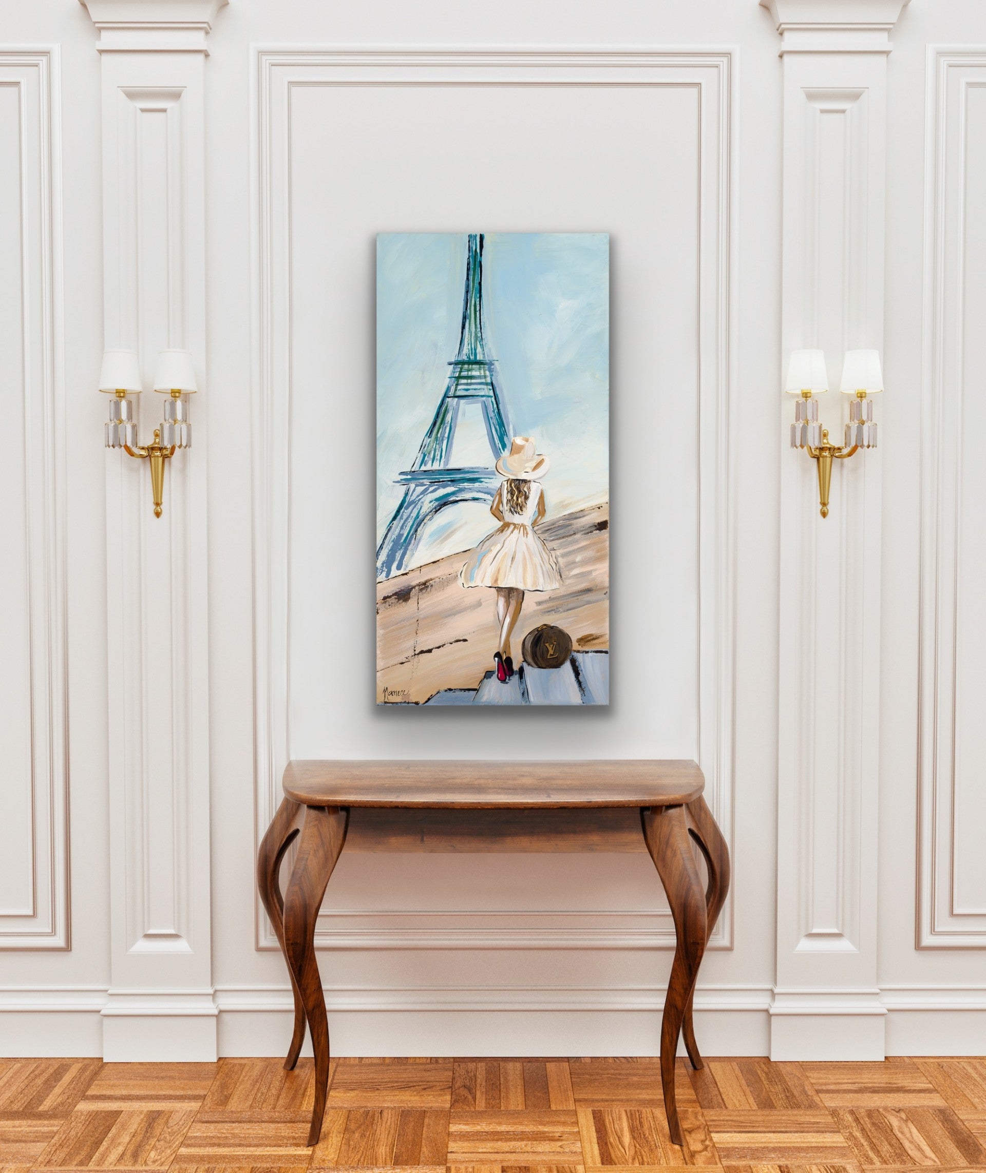 "Dreams of Paris" Gallery Quality Print Wall Art
