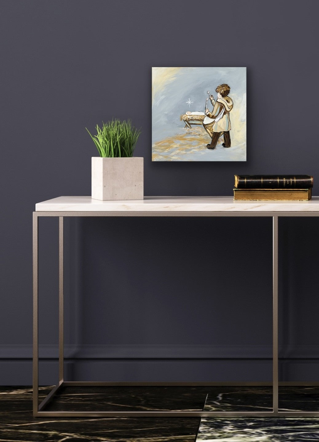 "Little Drummer Boy" Gallery Quality Print