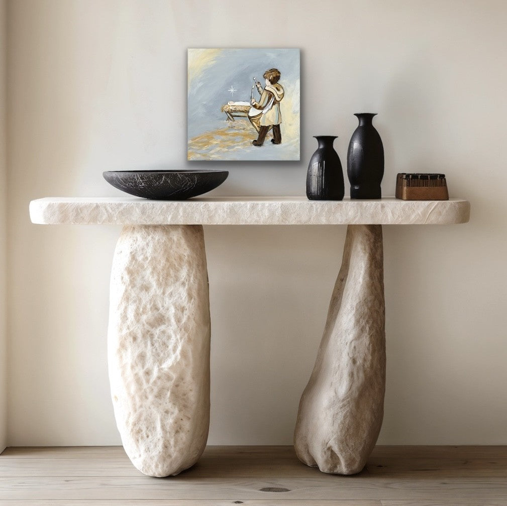 "Little Drummer Boy" Gallery Quality Print