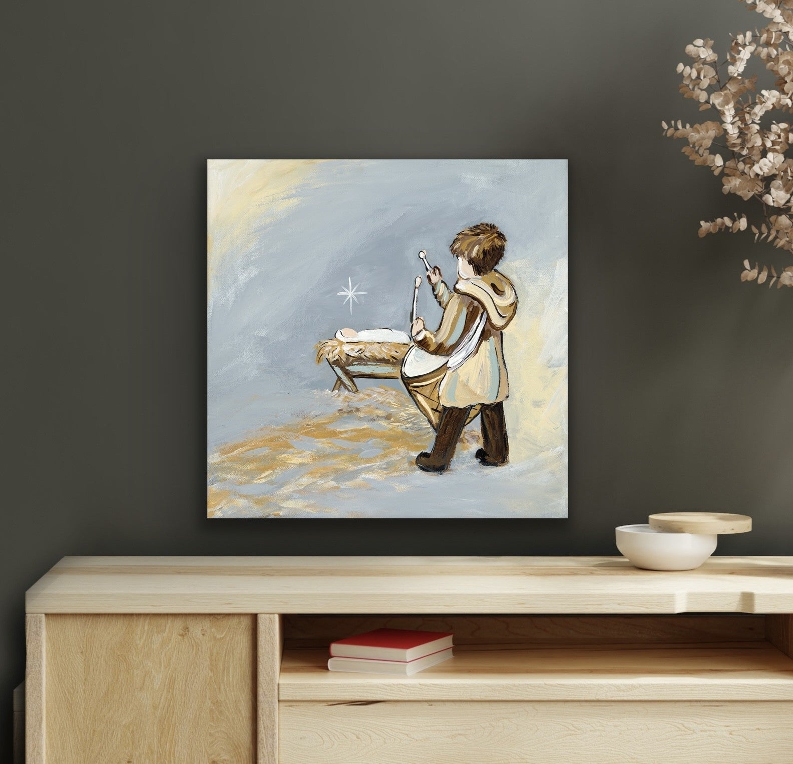 "Little Drummer Boy" Gallery Quality Print