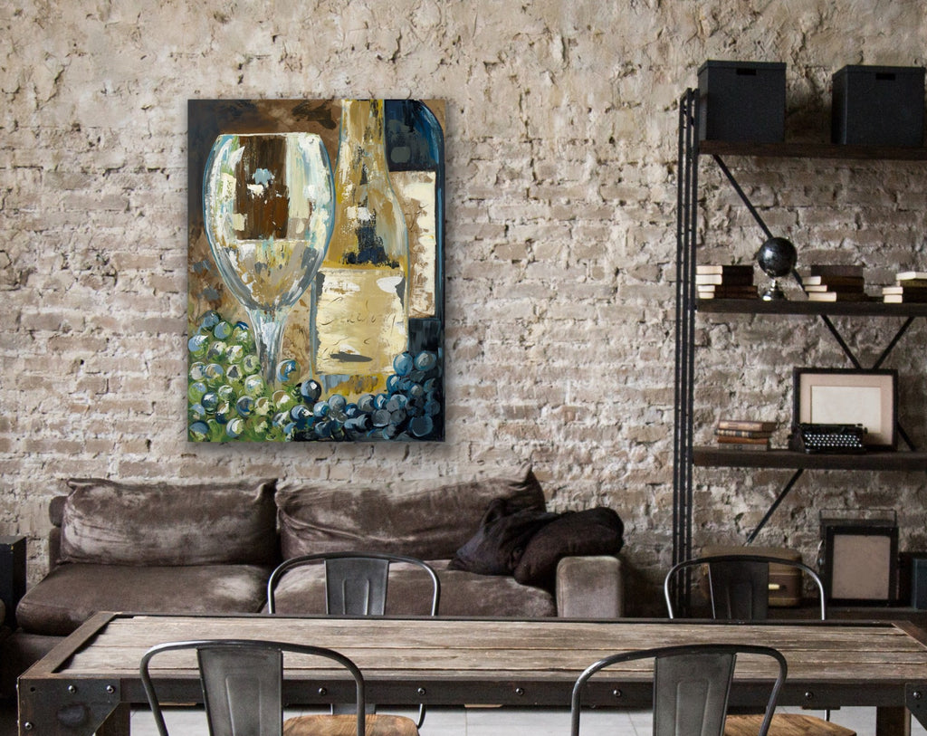 "It's Wine O'clock" Gallery  Quality Print Wall Art