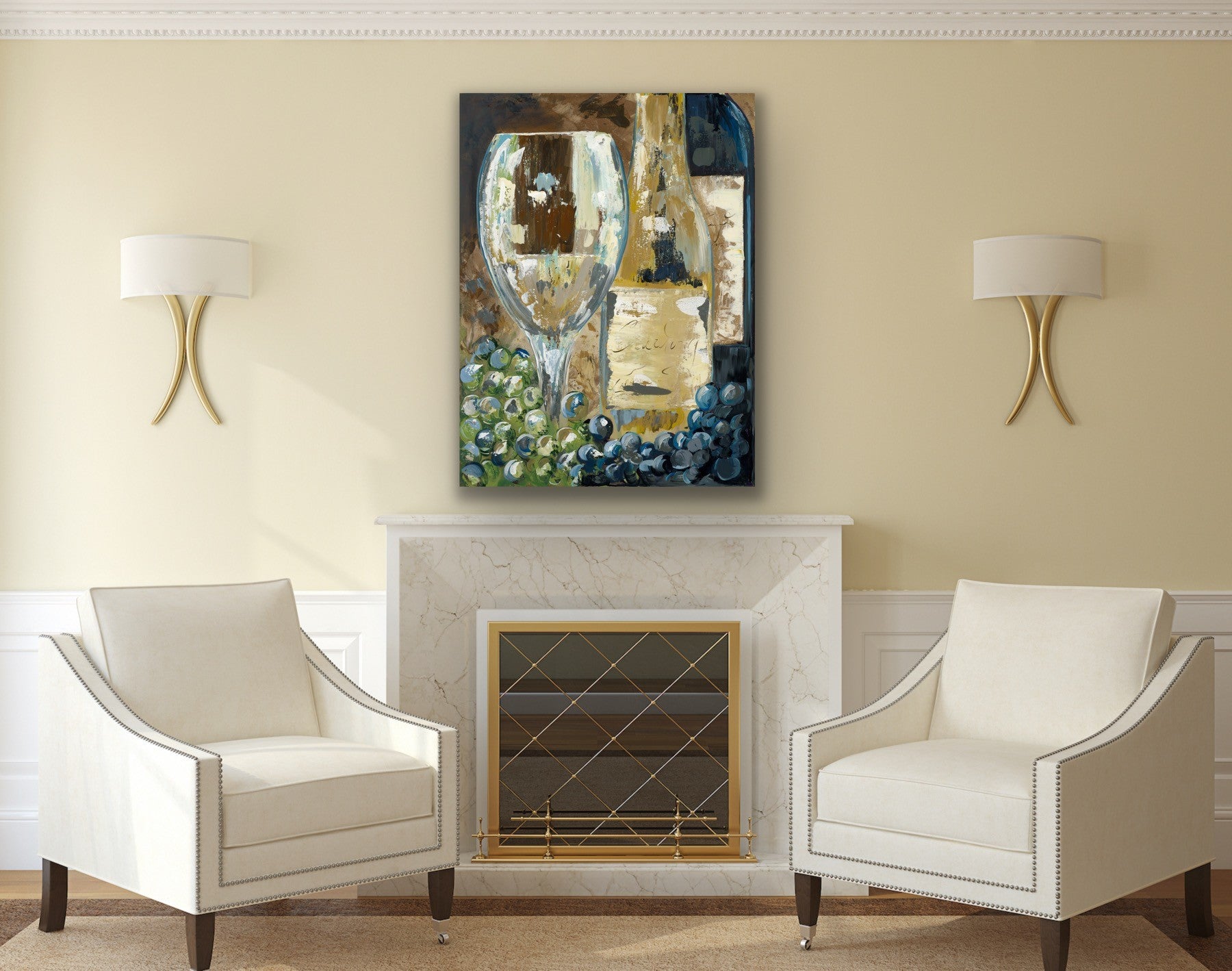 "It's Wine O'clock" Gallery  Quality Print Wall Art