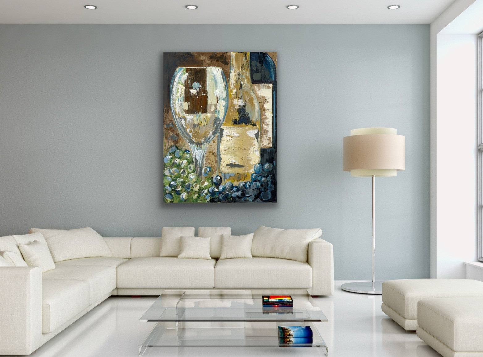 "It's Wine O'clock" Gallery  Quality Print Wall Art