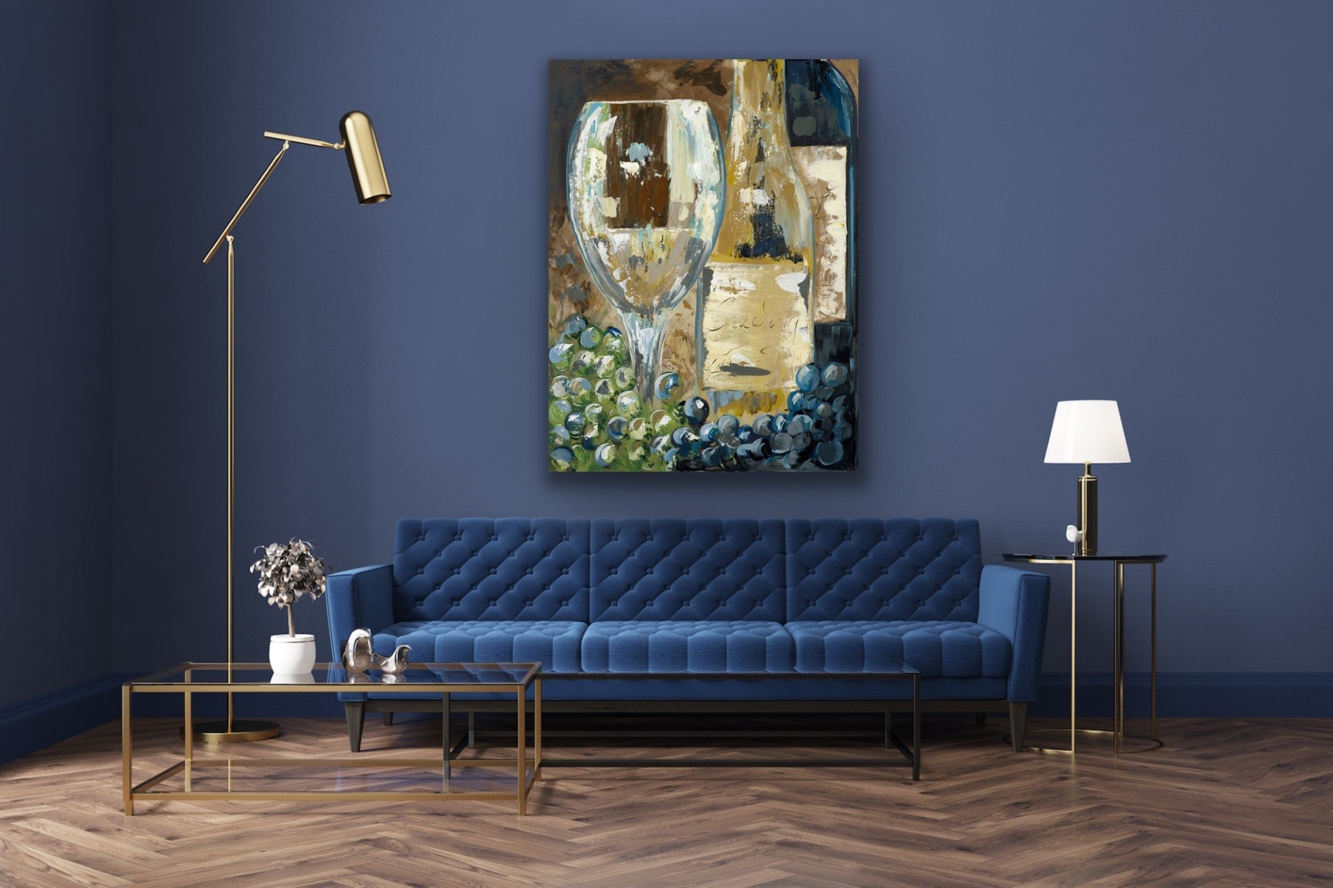 "It's Wine O'clock" Gallery  Quality Print Wall Art