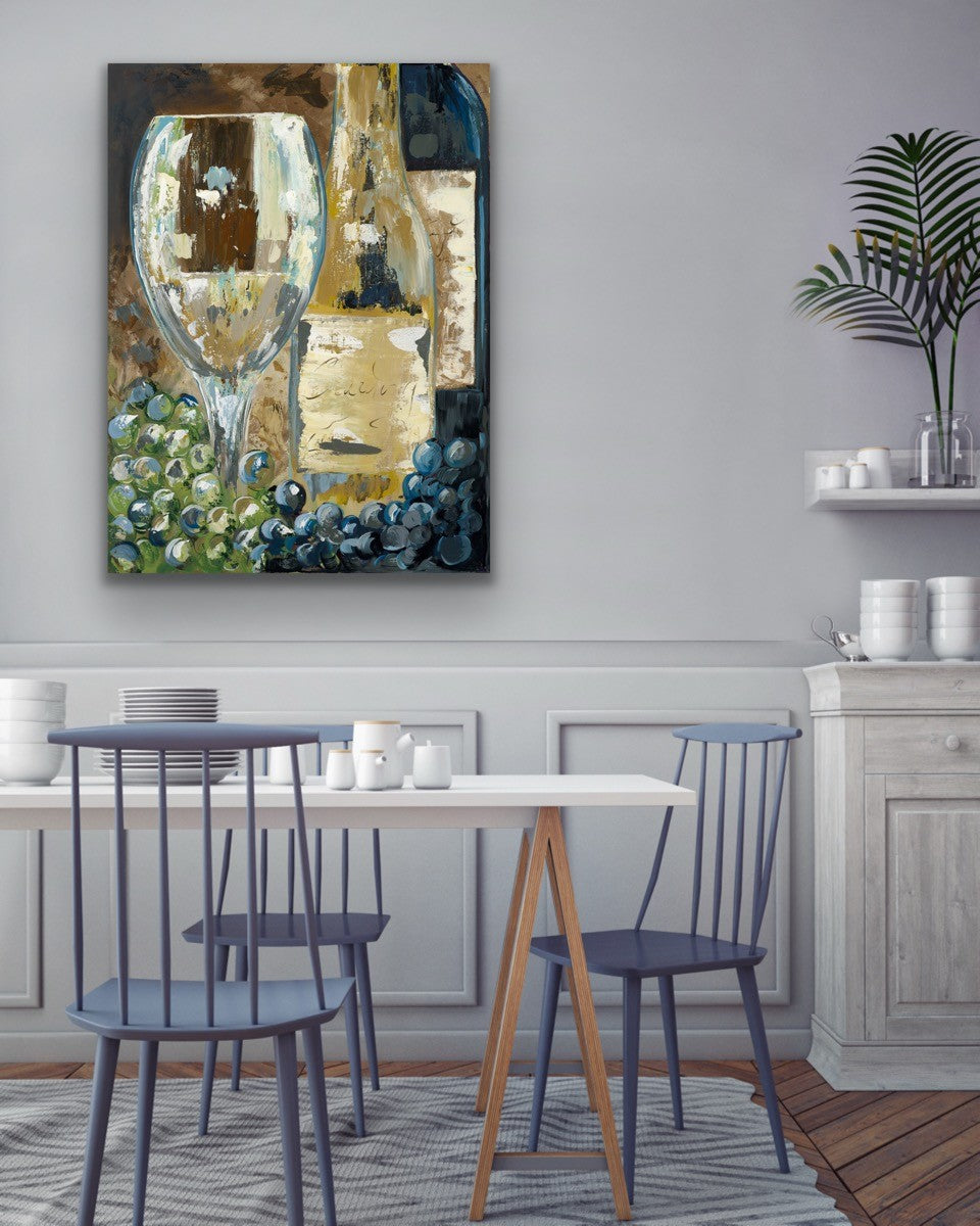 "It's Wine O'clock" Gallery  Quality Print Wall Art