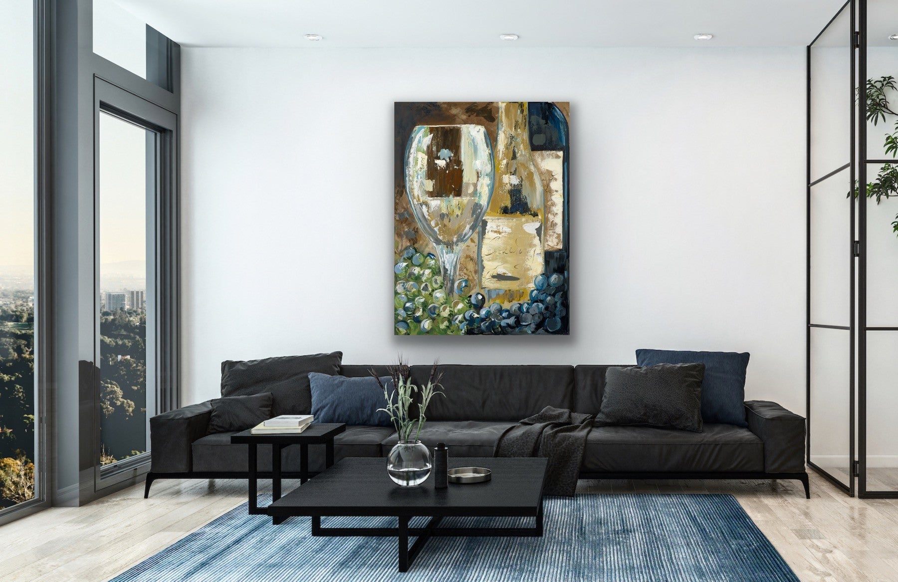 "It's Wine O'clock" Gallery  Quality Print Wall Art