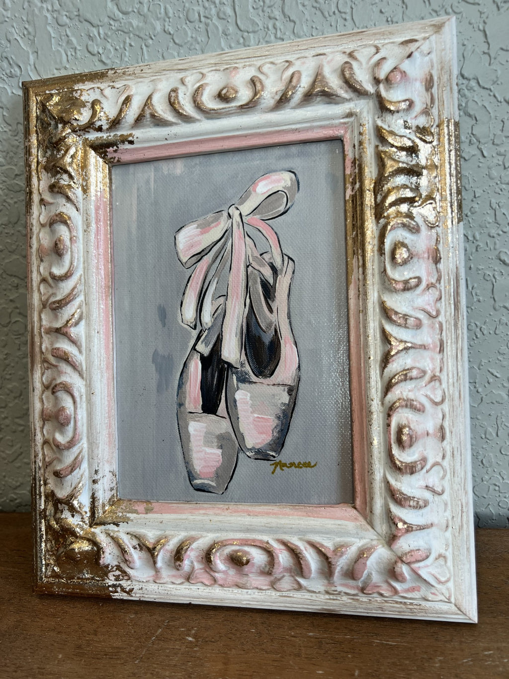 Fancee's Signature Collection: "En Pointe" - 11" x 9"