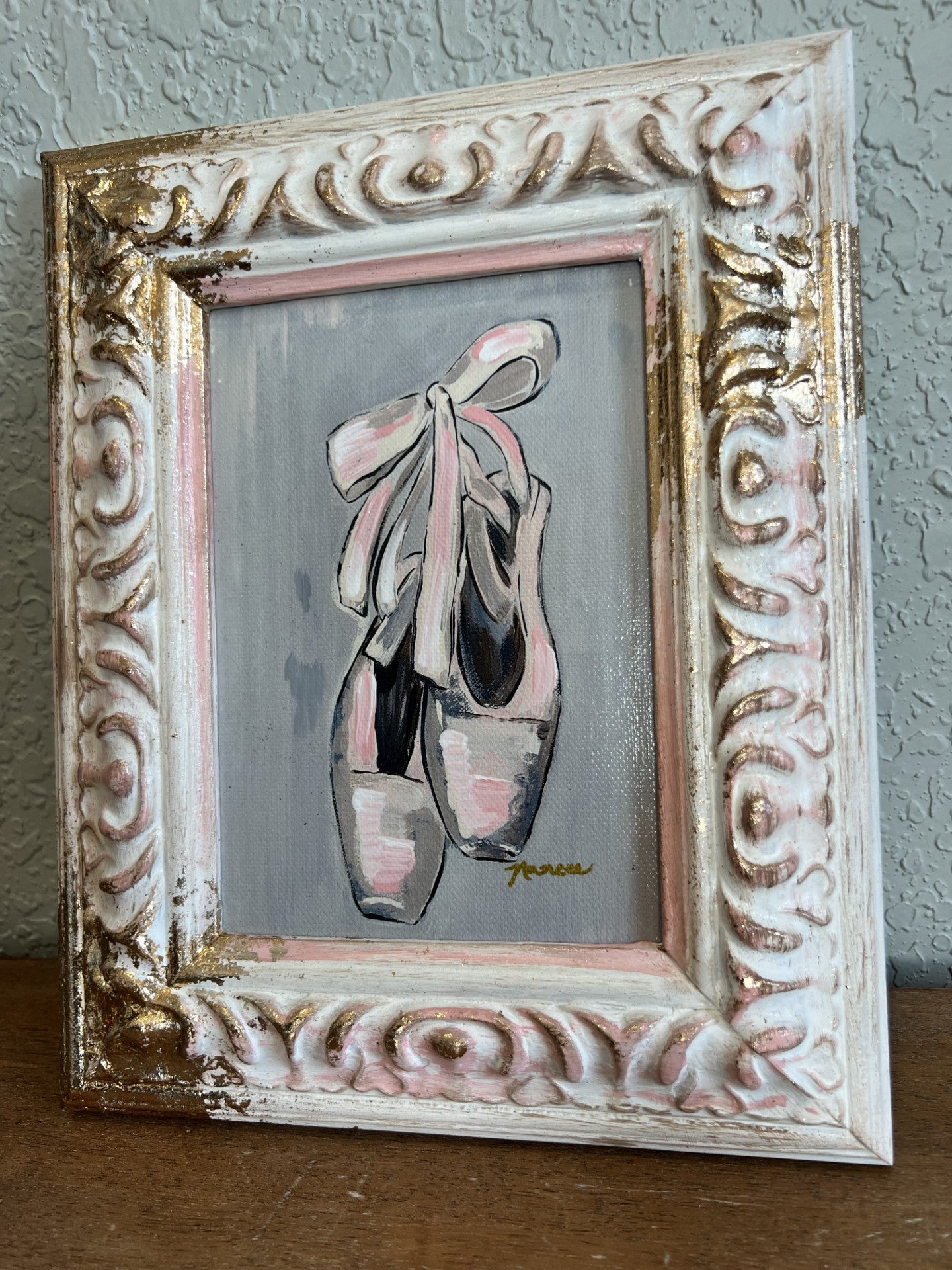 Fancee's Signature Collection: "En Pointe" - 11" x 9"