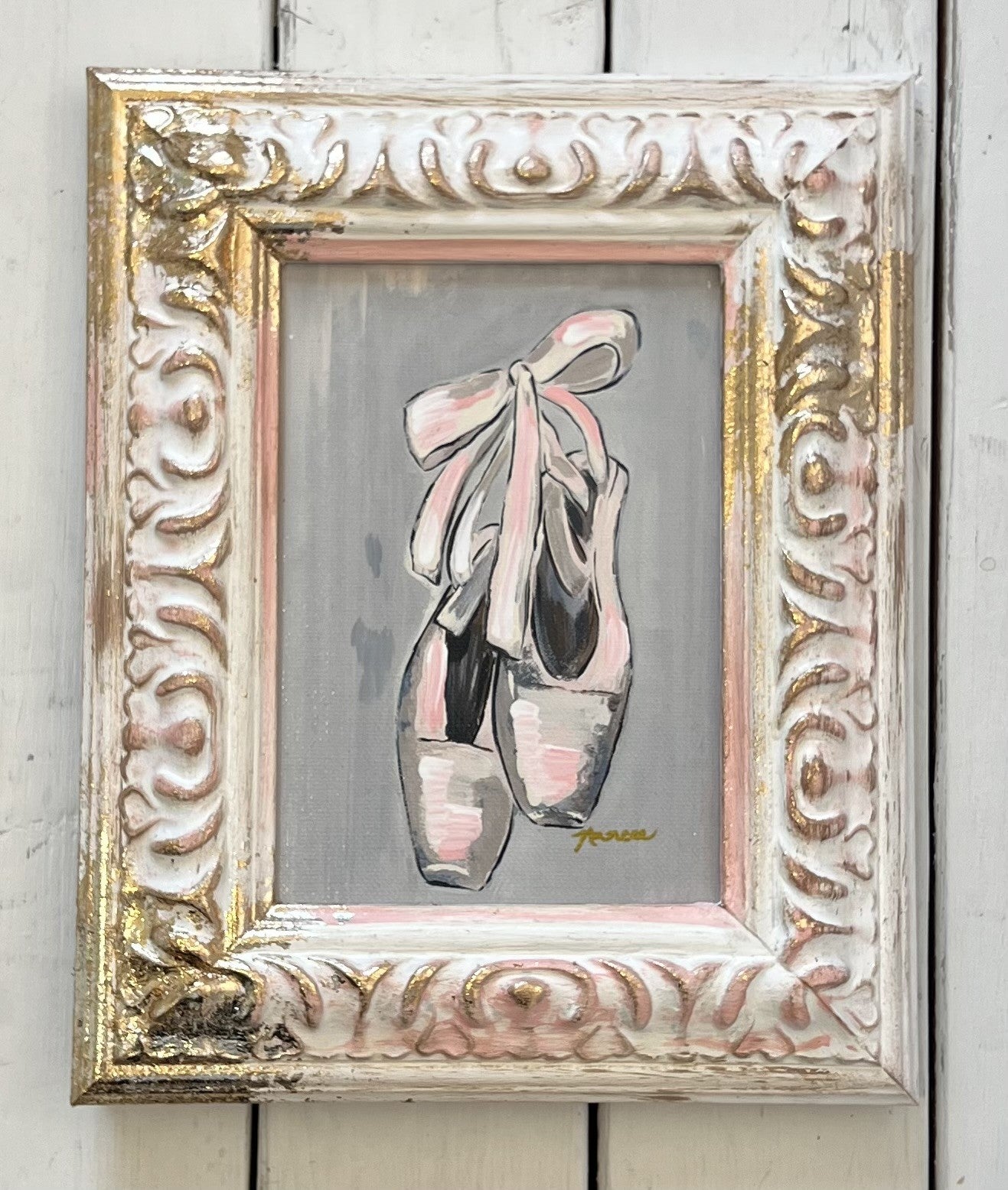 Fancee's Signature Collection: "En Pointe" - 11" x 9"