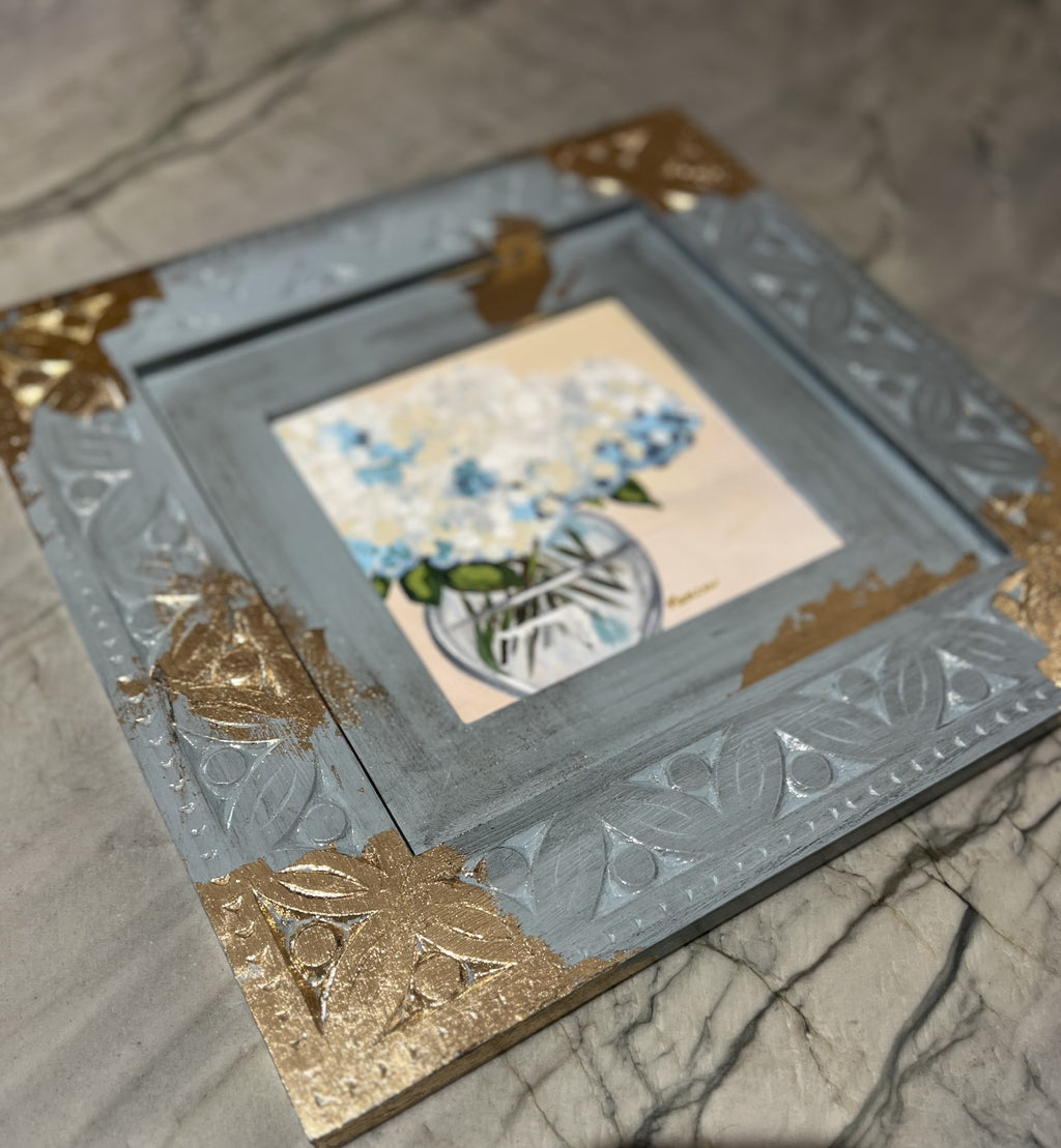 Fancee's Signature Collection: "Michelle - 2" - 14" x 14"