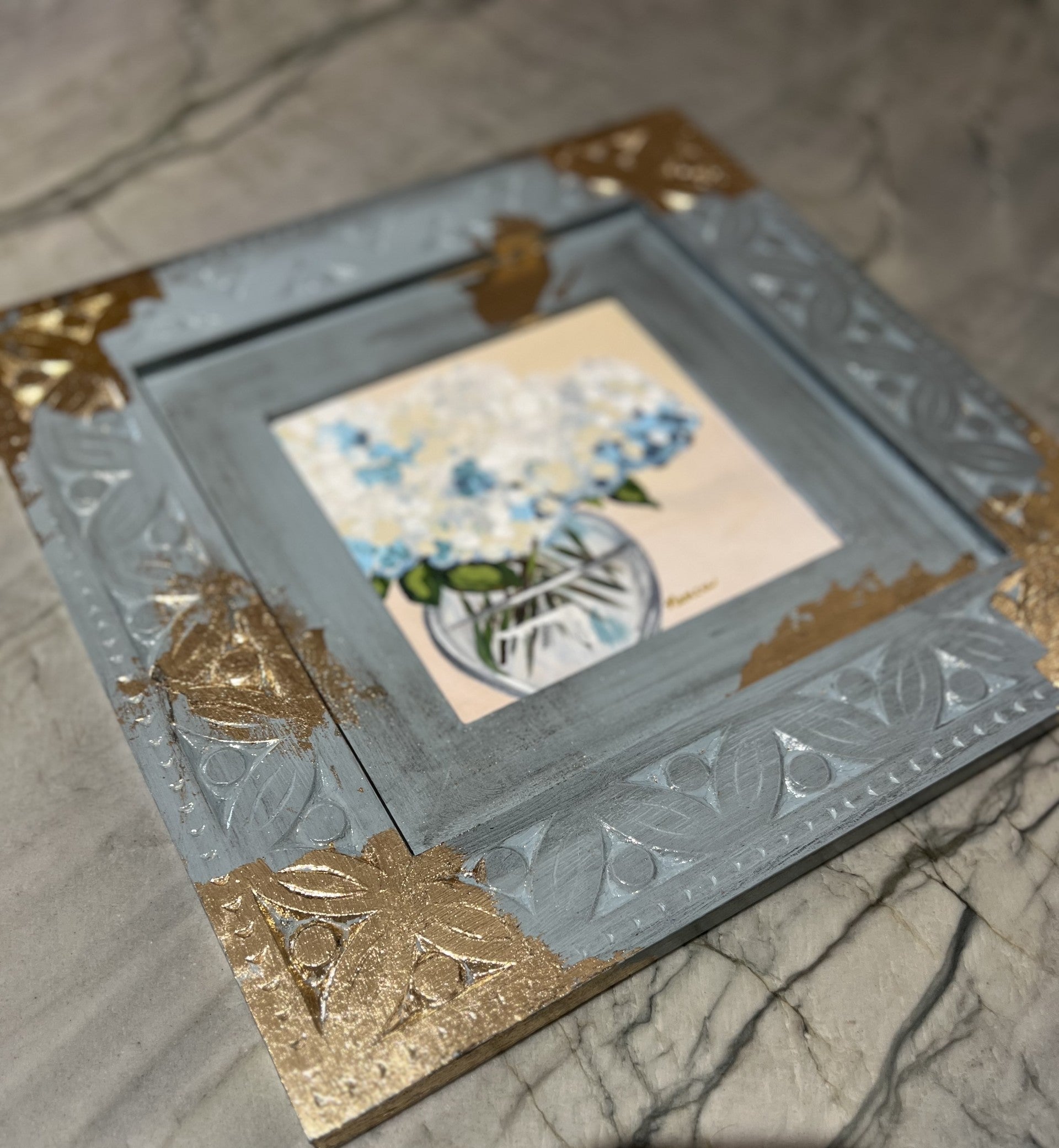 Fancee's Signature Collection: "Michelle - 2" - 14" x 14"