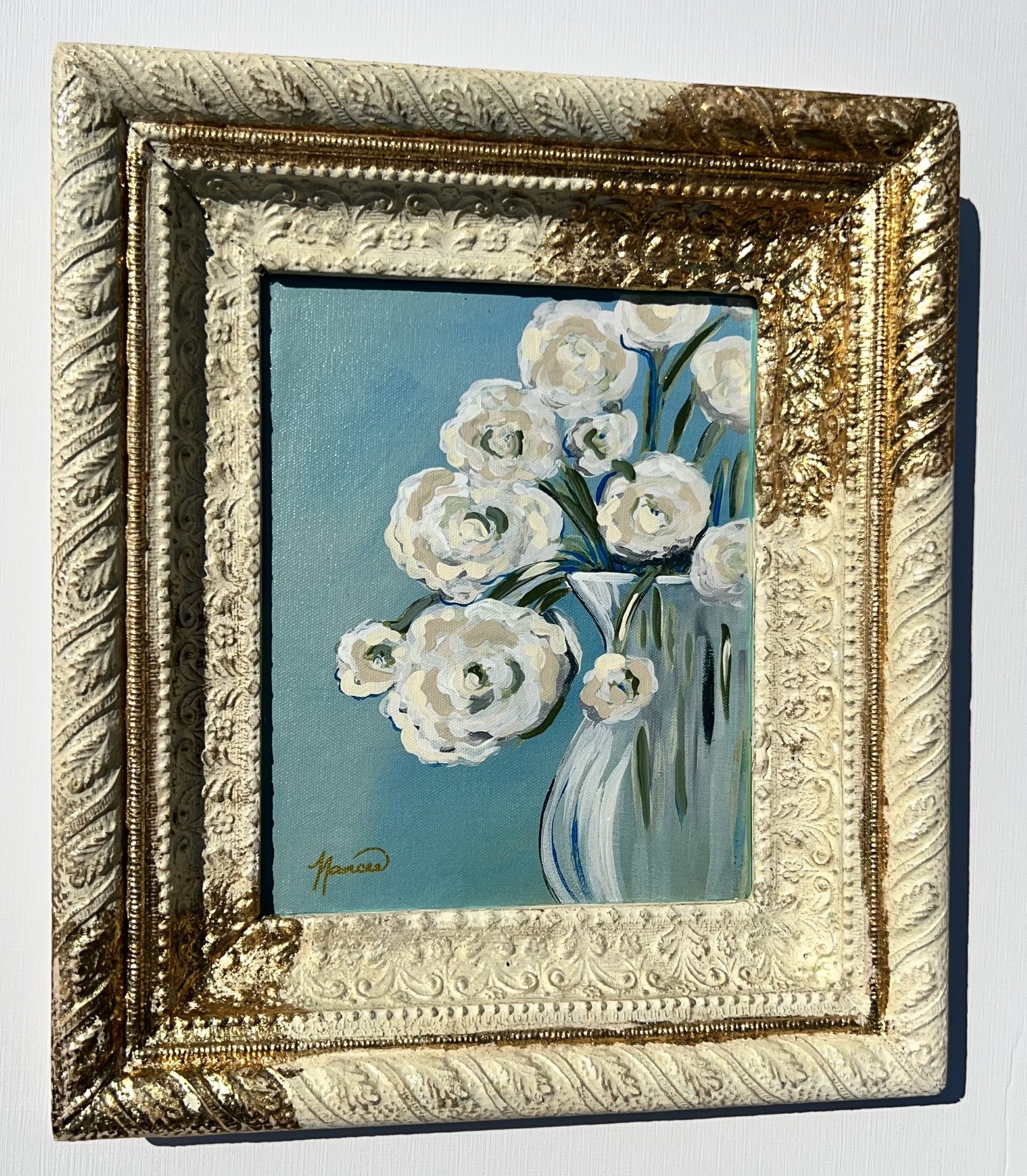 Fancee's Signature Collection: "Bloom Where You're Planted" - 15" x 13"