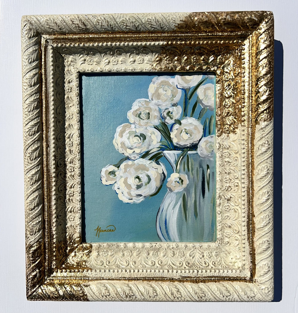 Fancee's Signature Collection: "Bloom Where You're Planted" - 15" x 13"